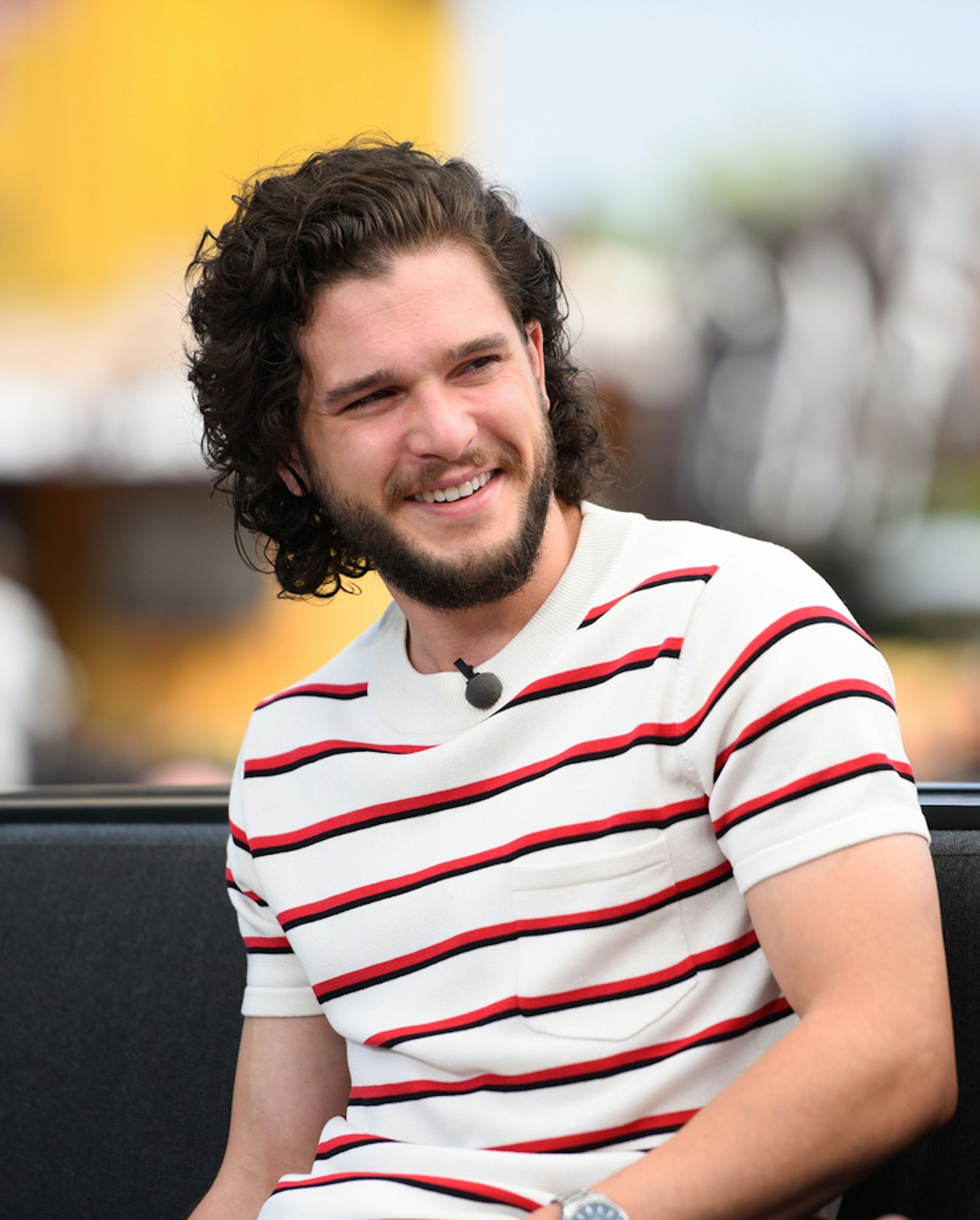 kit harington game of thrones jon snow hair curly curls perm man hot