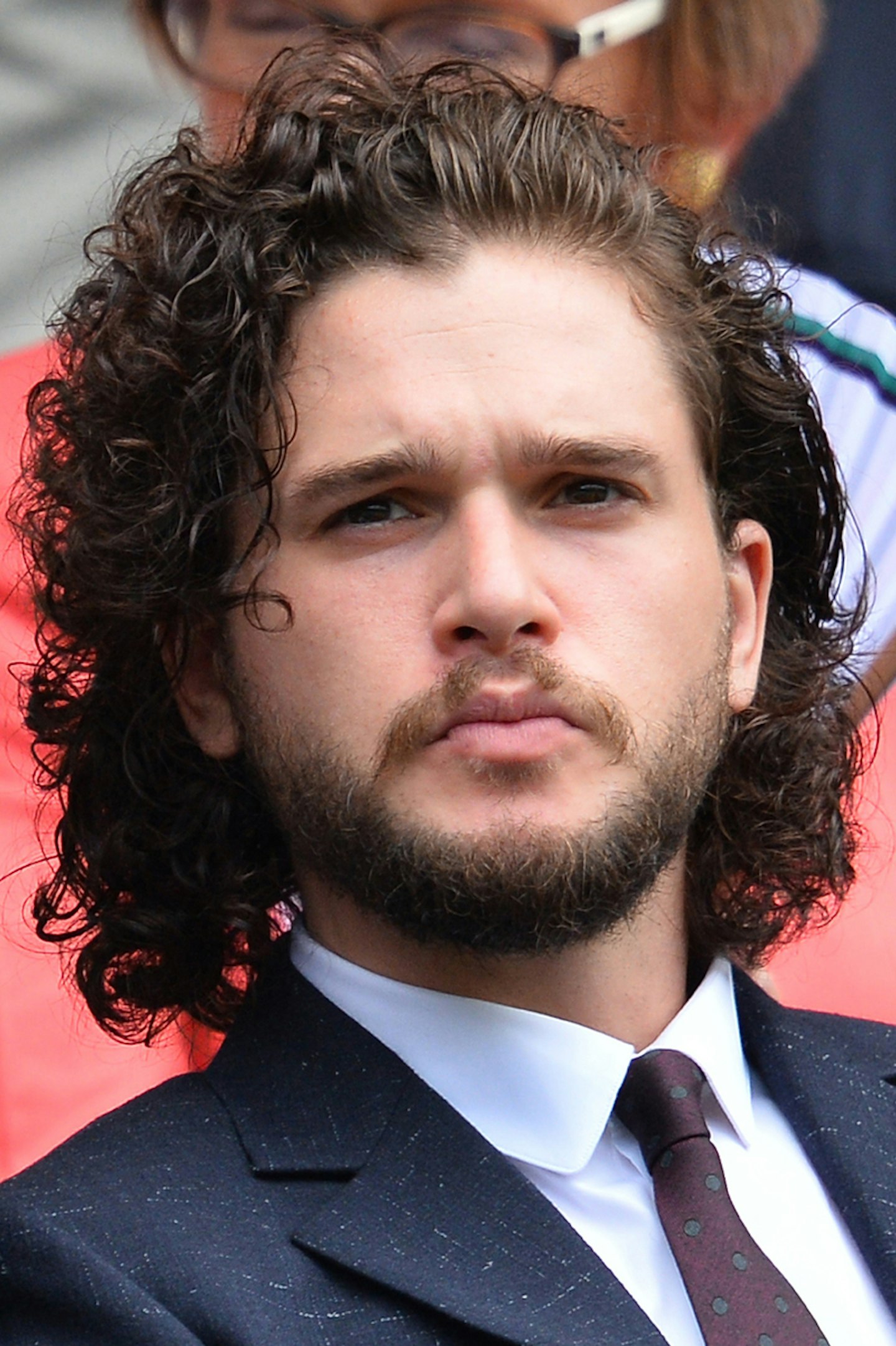 kit harington game of thrones jon snow hair curly curls perm man hot