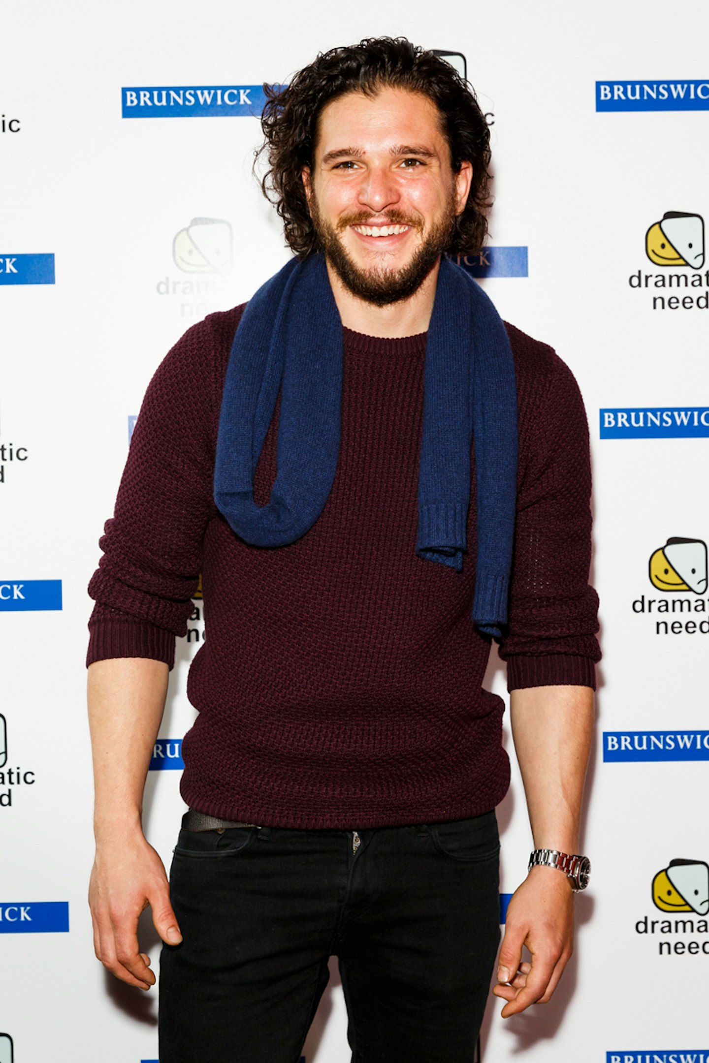 kit harington game of thrones jon snow hair curly curls perm man hot