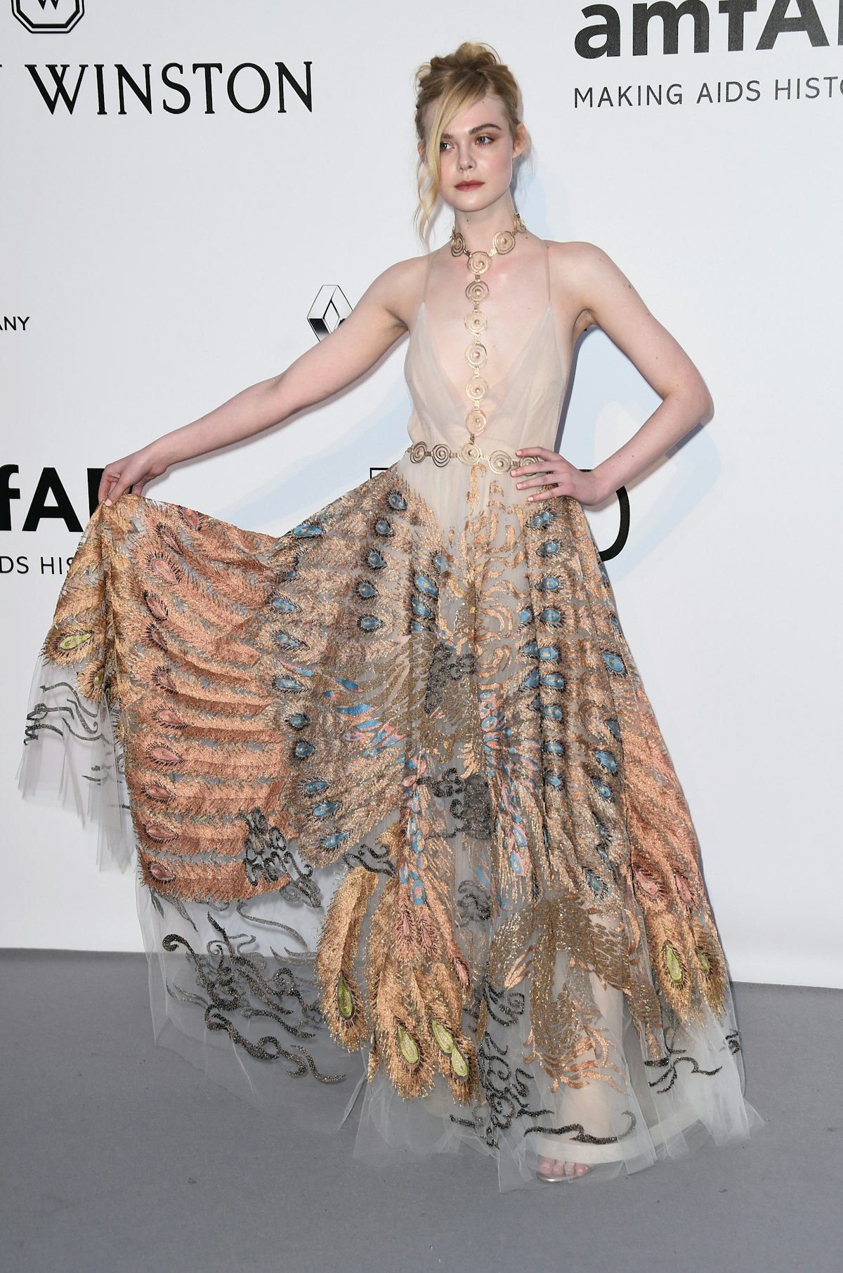 Elle Fanning: All The Actress's Best Fashion Moments - Grazia