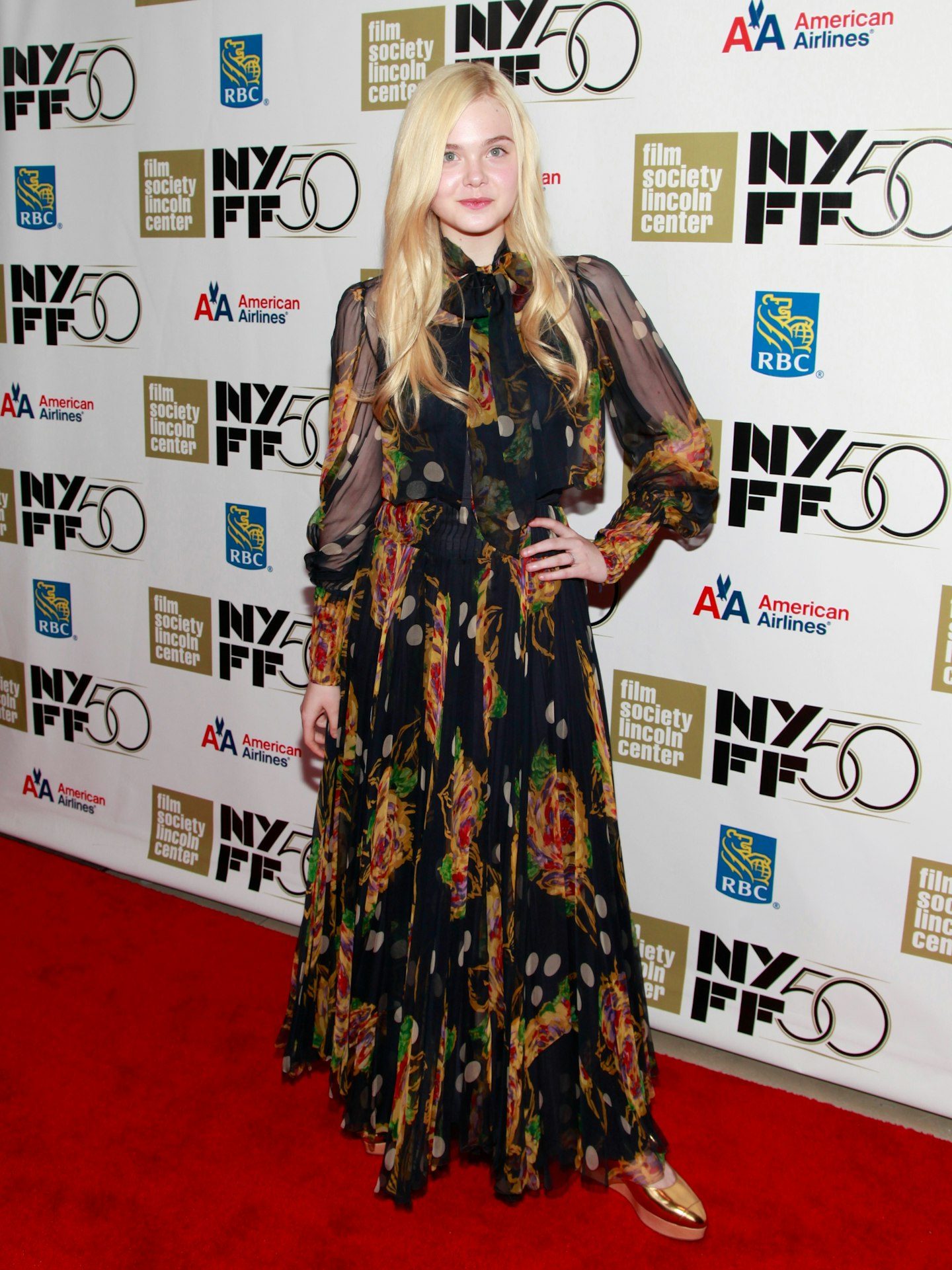 elle fanning ginger and rosa bfi film festival