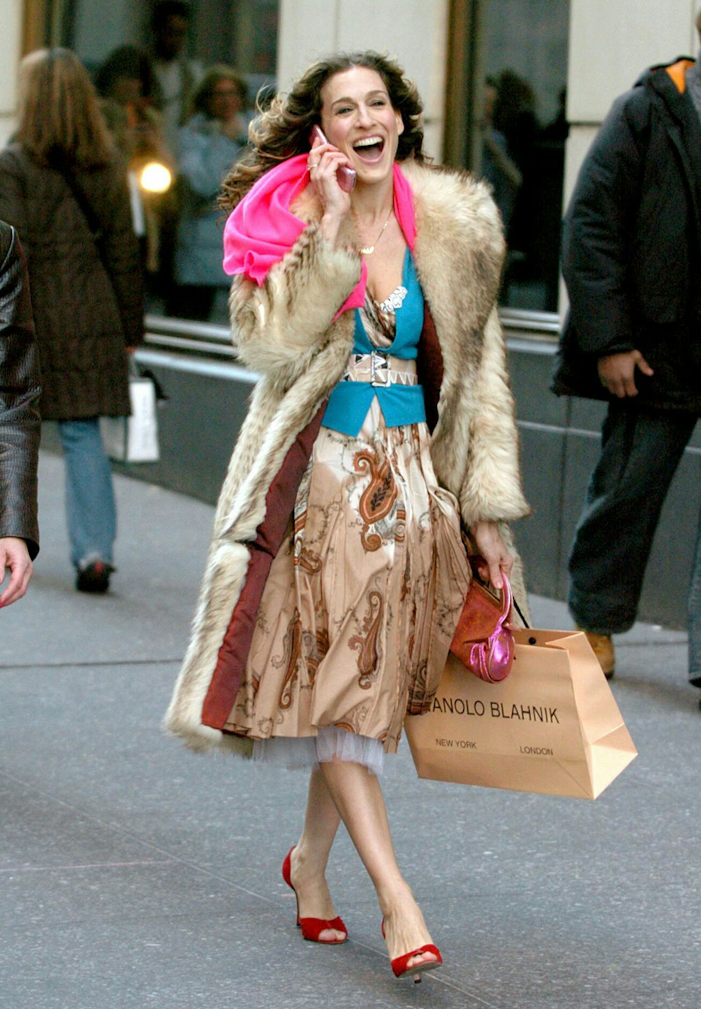 carrie bradshaw satc sex and the city style fashion sarah jessica parker