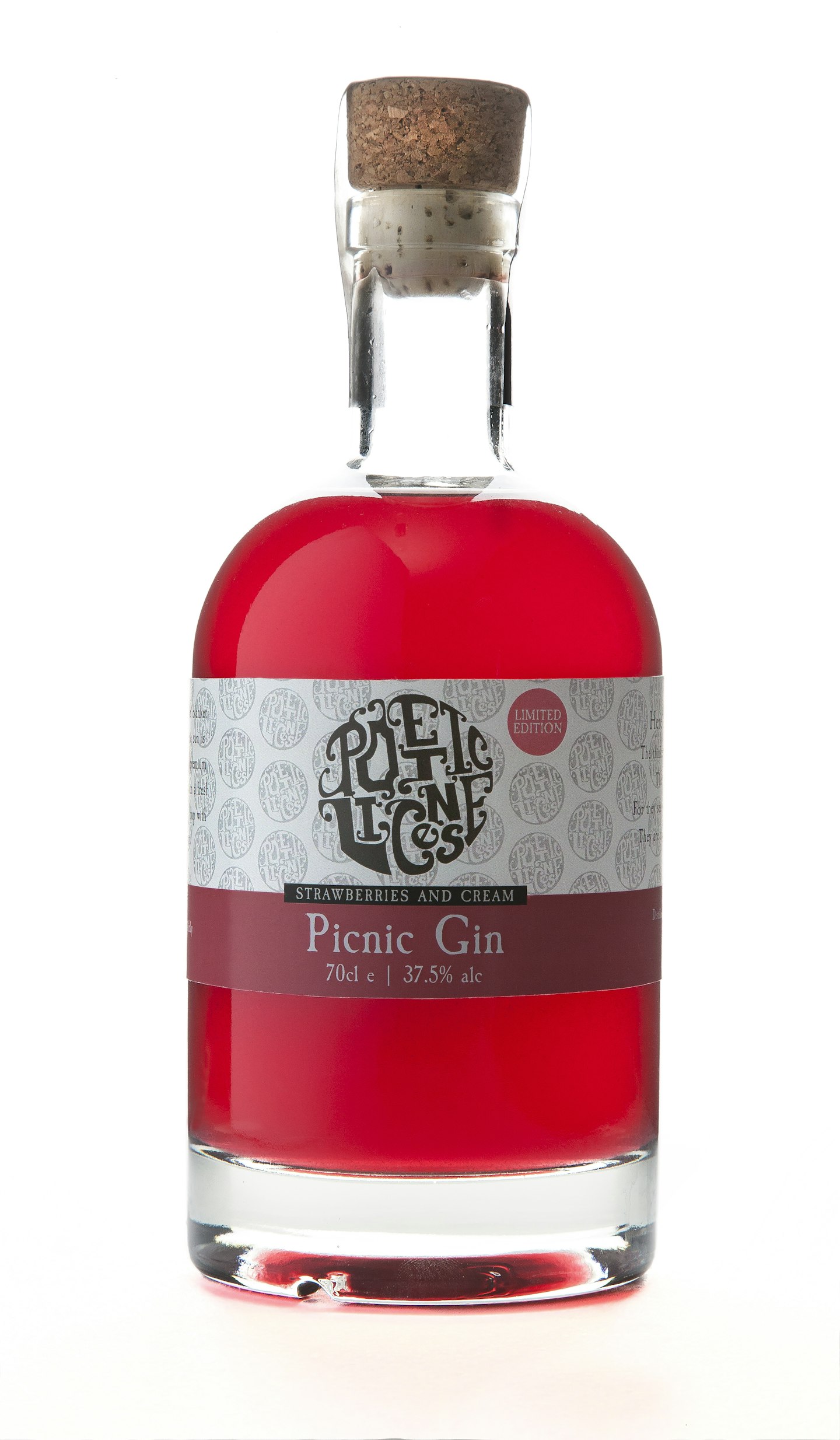 £32.50 Picnic Gin Strawberry, www.poeticlicensedistillery.co.uk