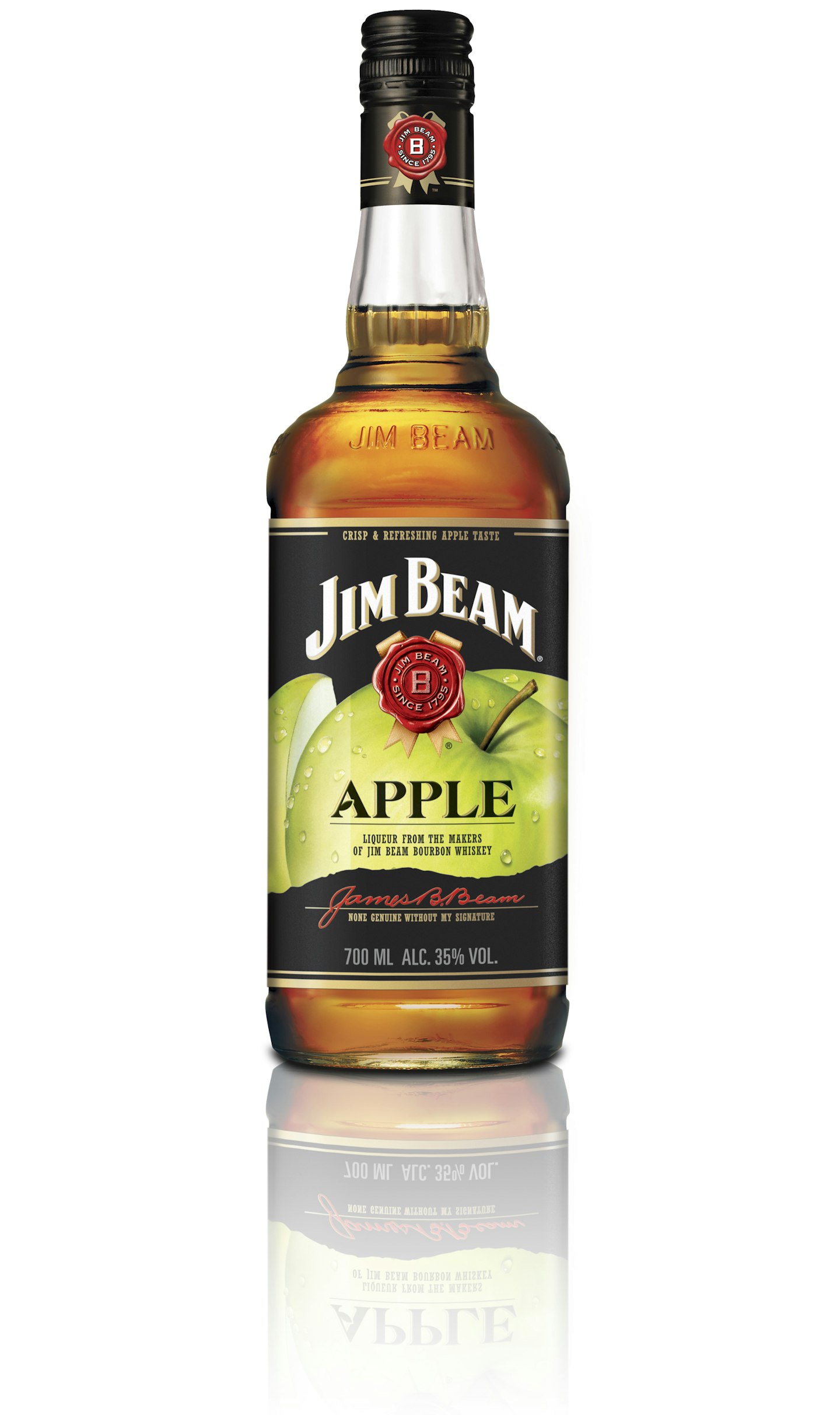 £18 Jim Beam Apple Whiskey