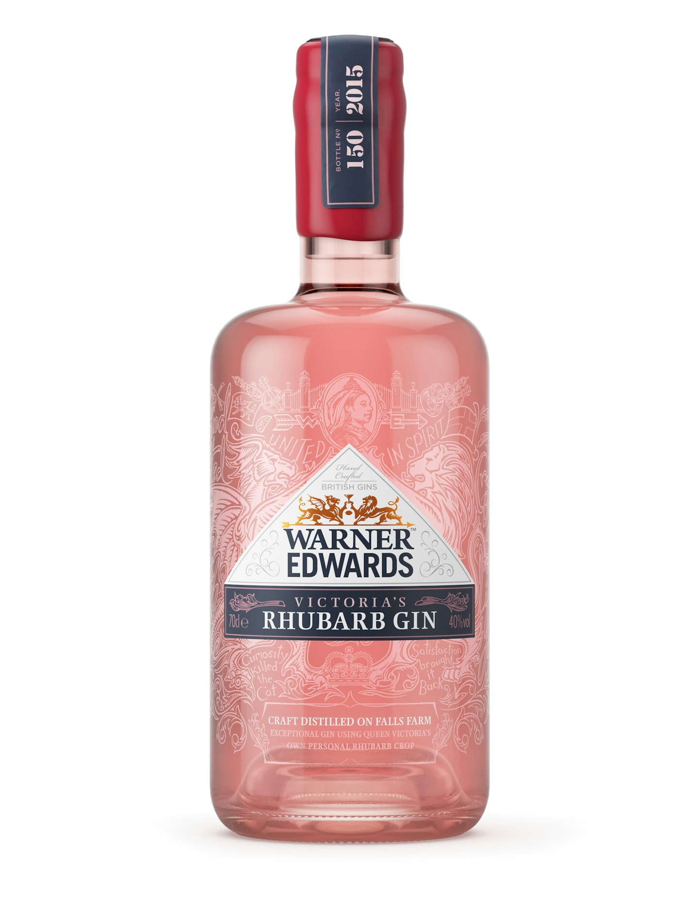 Warner Edwards Victoriau2019s Rhubarb Gin