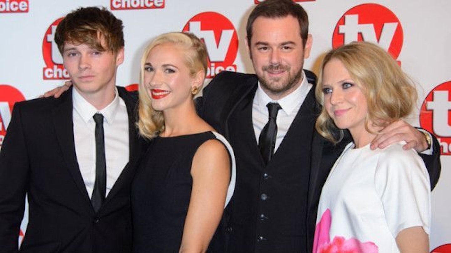 kellie-bright-danny-dyer-carter-family-eastenders