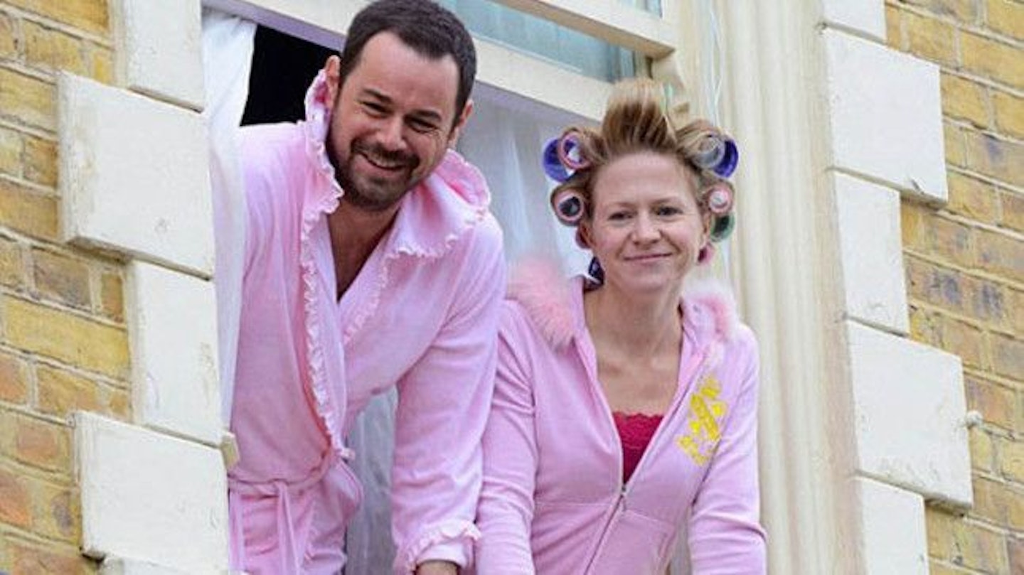 kellie-bright-linda-carter-danny-dyer-mick-carter-eastenders