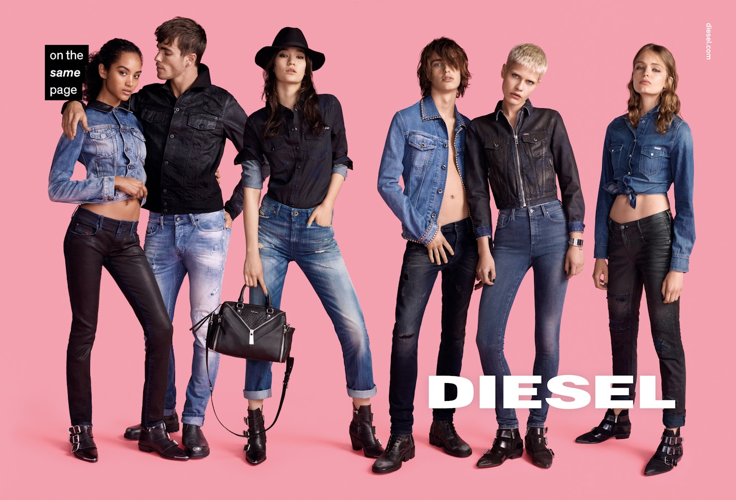 diesel ad campaign aw16