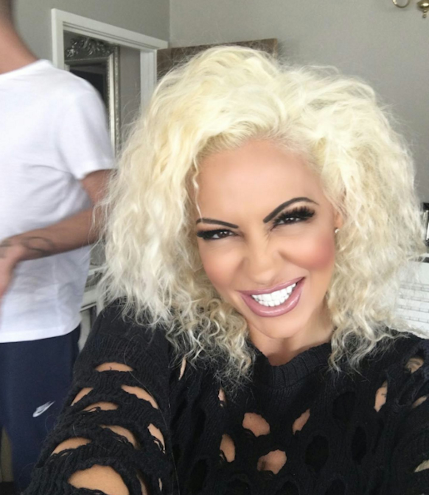 Jodie Marsh Instagram hair