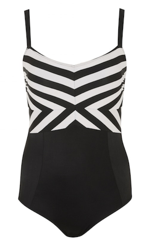 Swimwear The Return Of The One Piece Closer