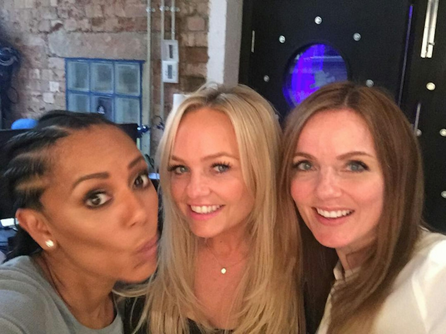 Mel B, Baby Spice and Ginger Spice