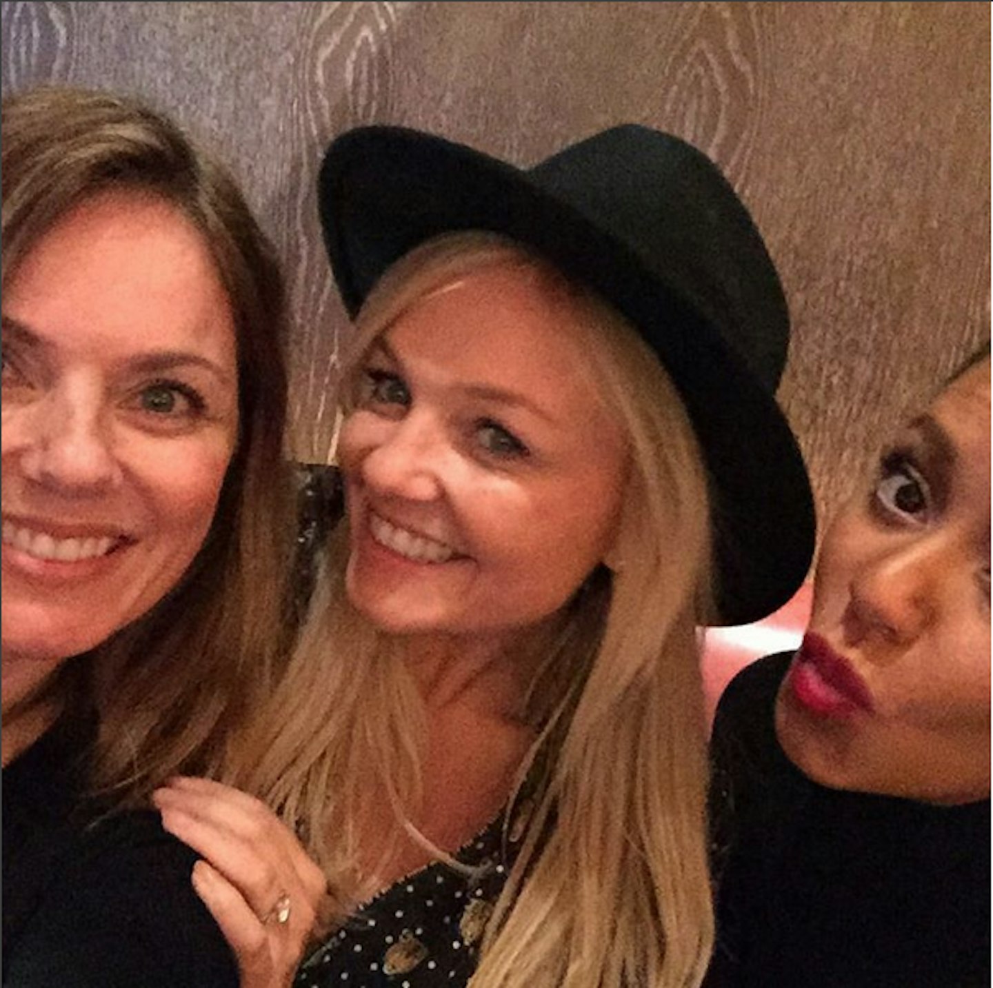 Geri Halliwell Emma Bunton Mel B