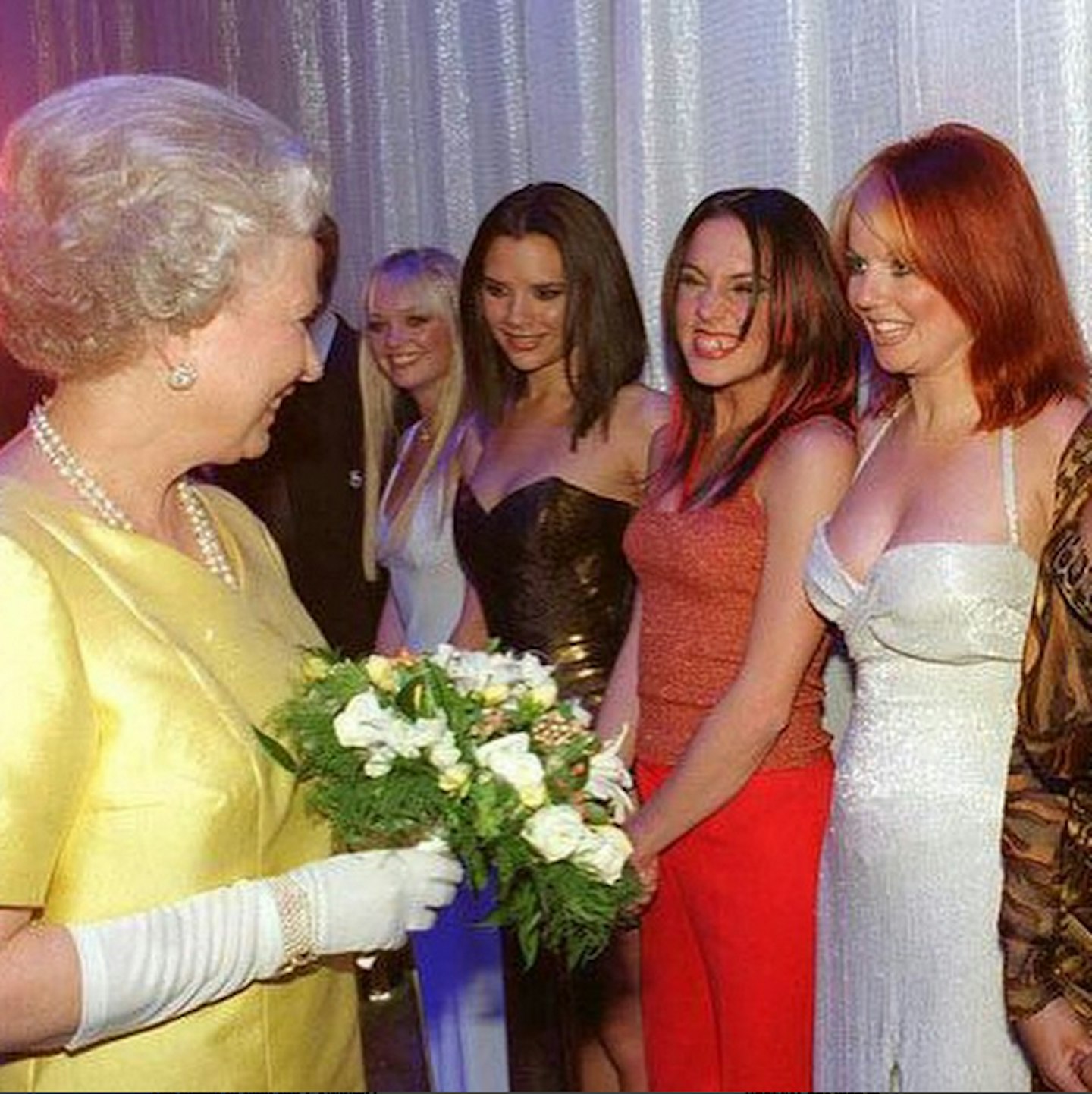 Spice Girls The Queen