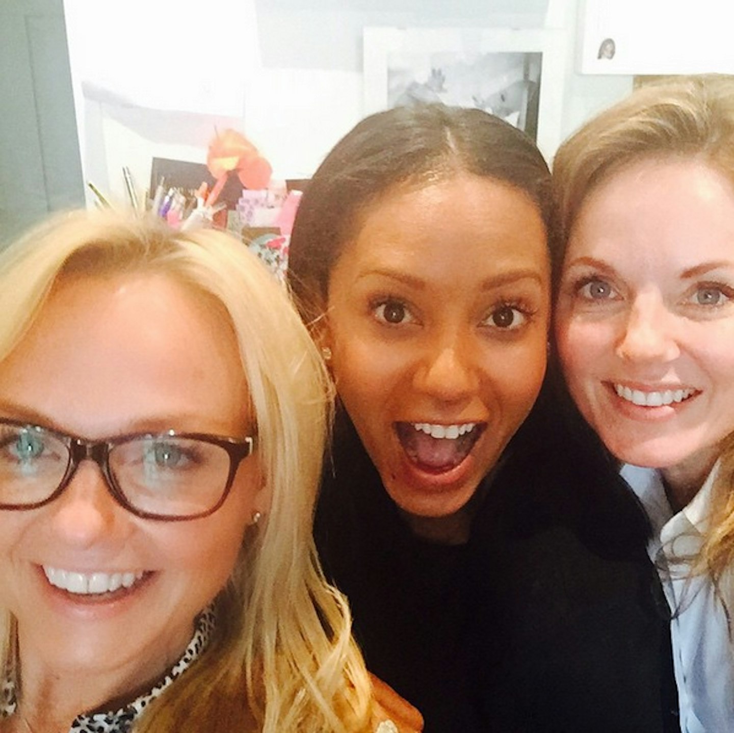 Mel B Emma Bunton Geri Halliwell