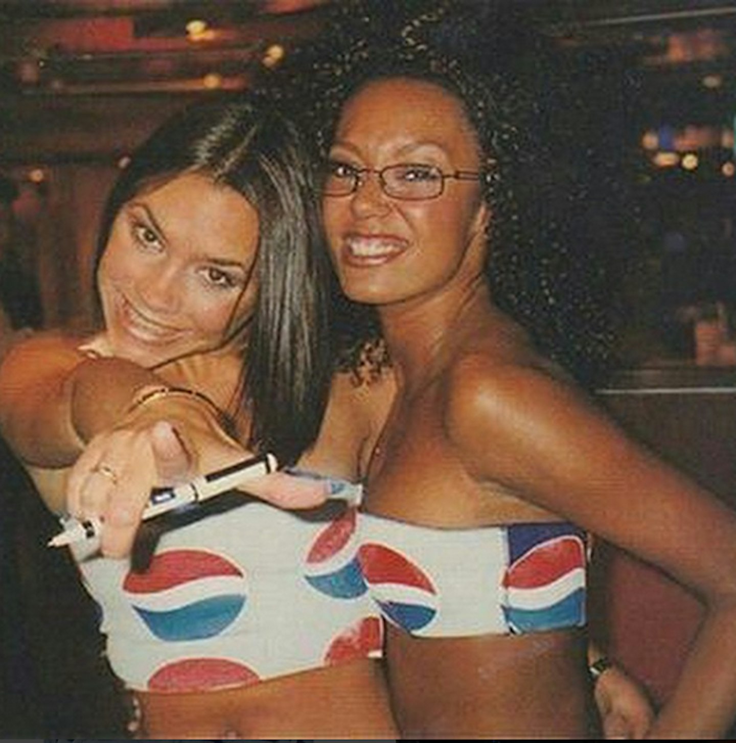 Victoria Beckham Mel B