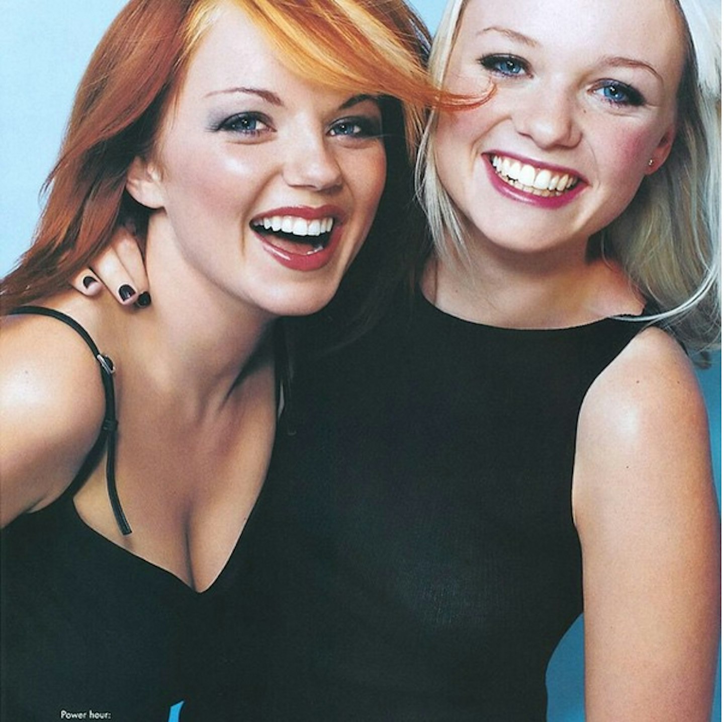 Geri Halliwell Emma Bunton