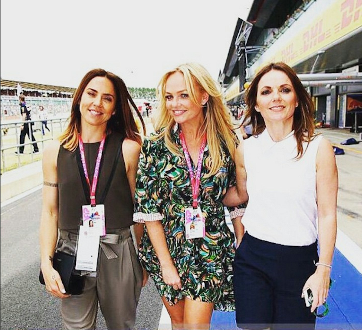 Emma Bunton, Melanie C, Geri Halliwell