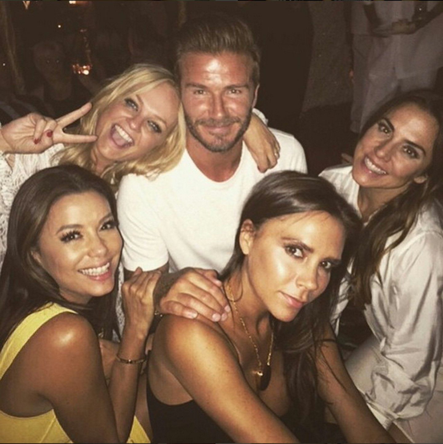 Spice Girls David Beckham Eva Longoria