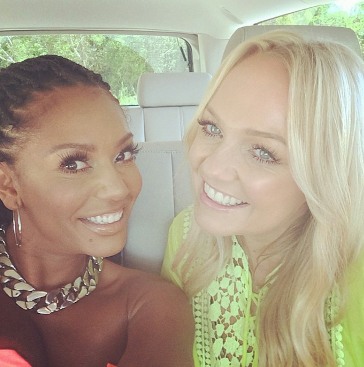 Mel B Emma Bunton