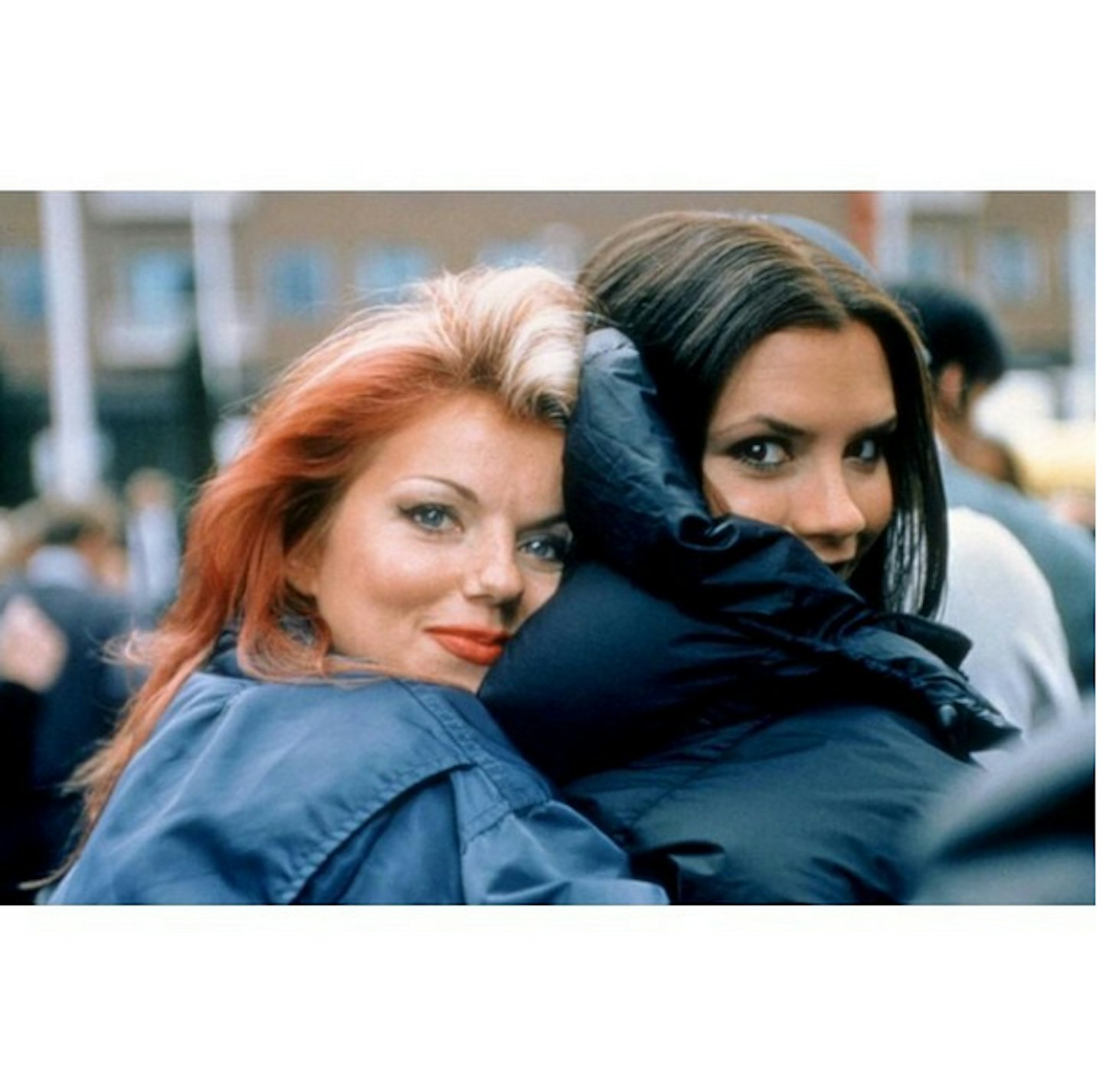 Victoria Beckham Geri Halliwell