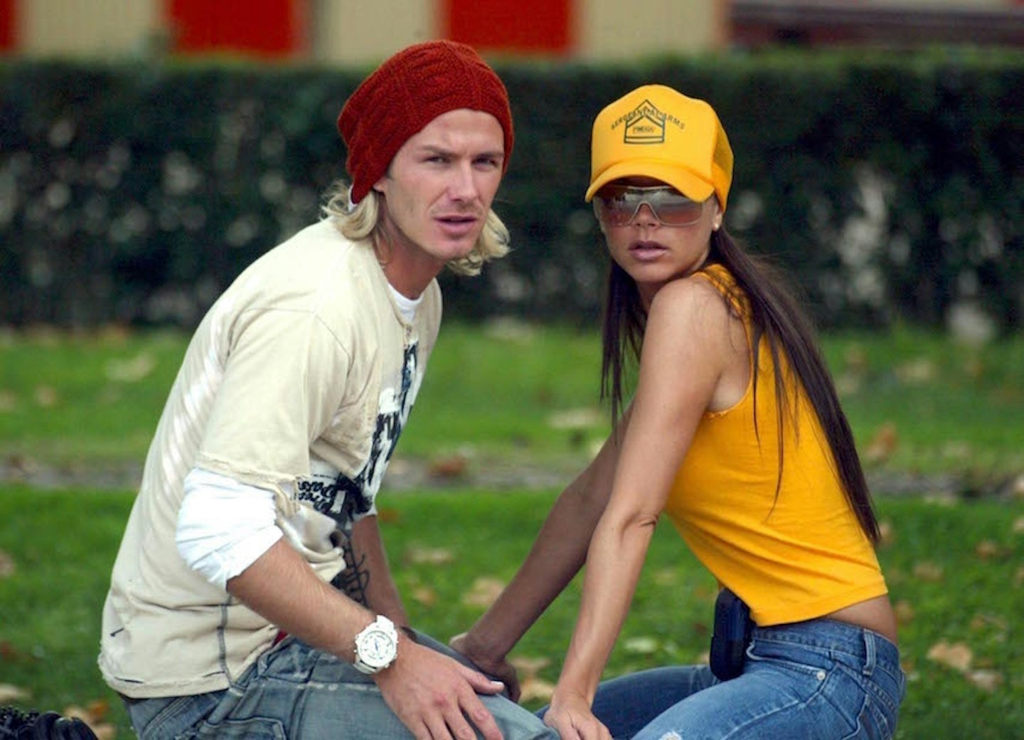 Victoria Beckham David Beckham