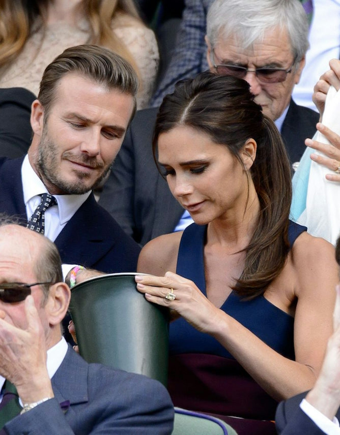 Victoria Beckham David Beckham