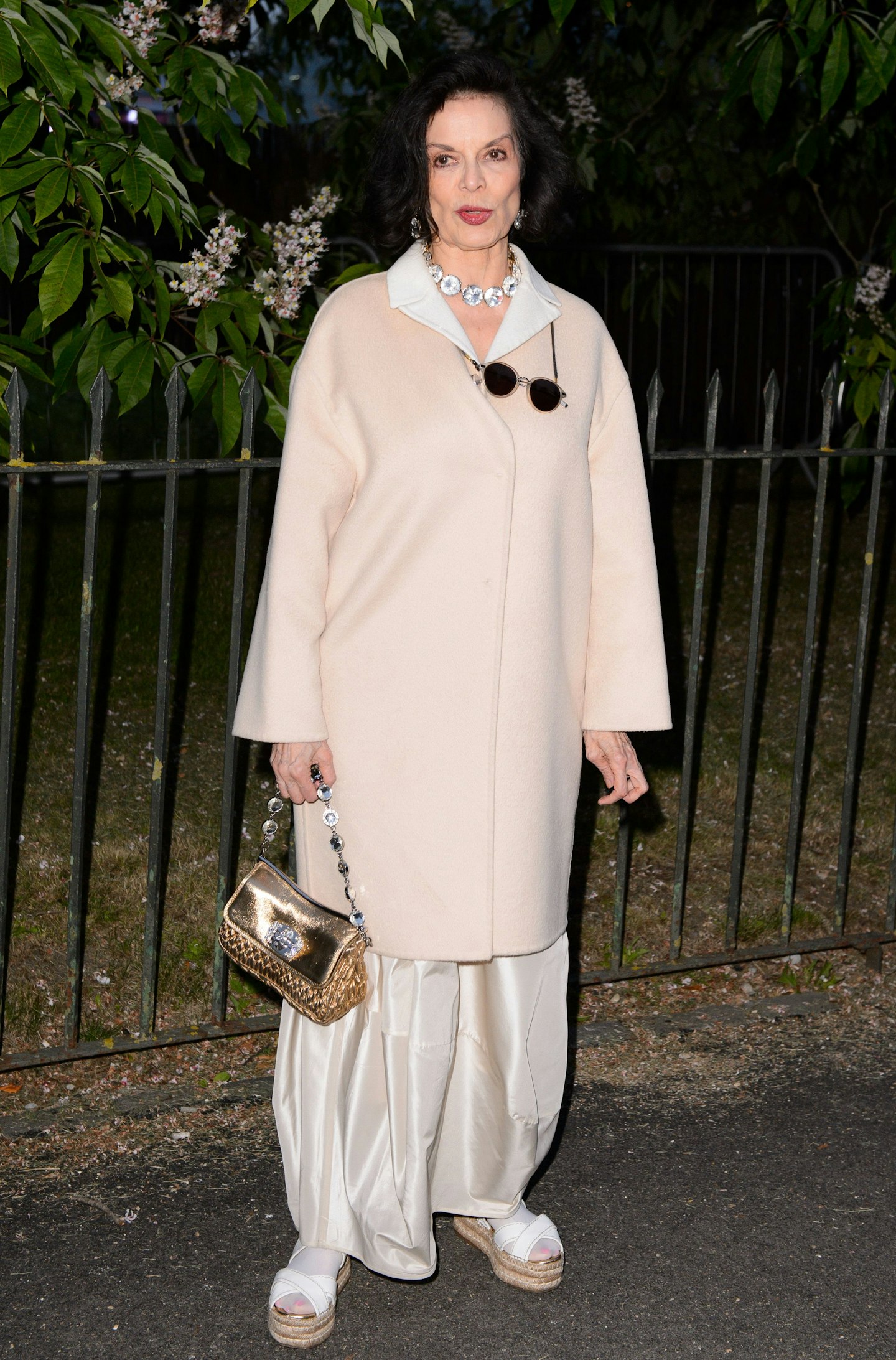 Bianca Jagger Serpentine Summer Gallery