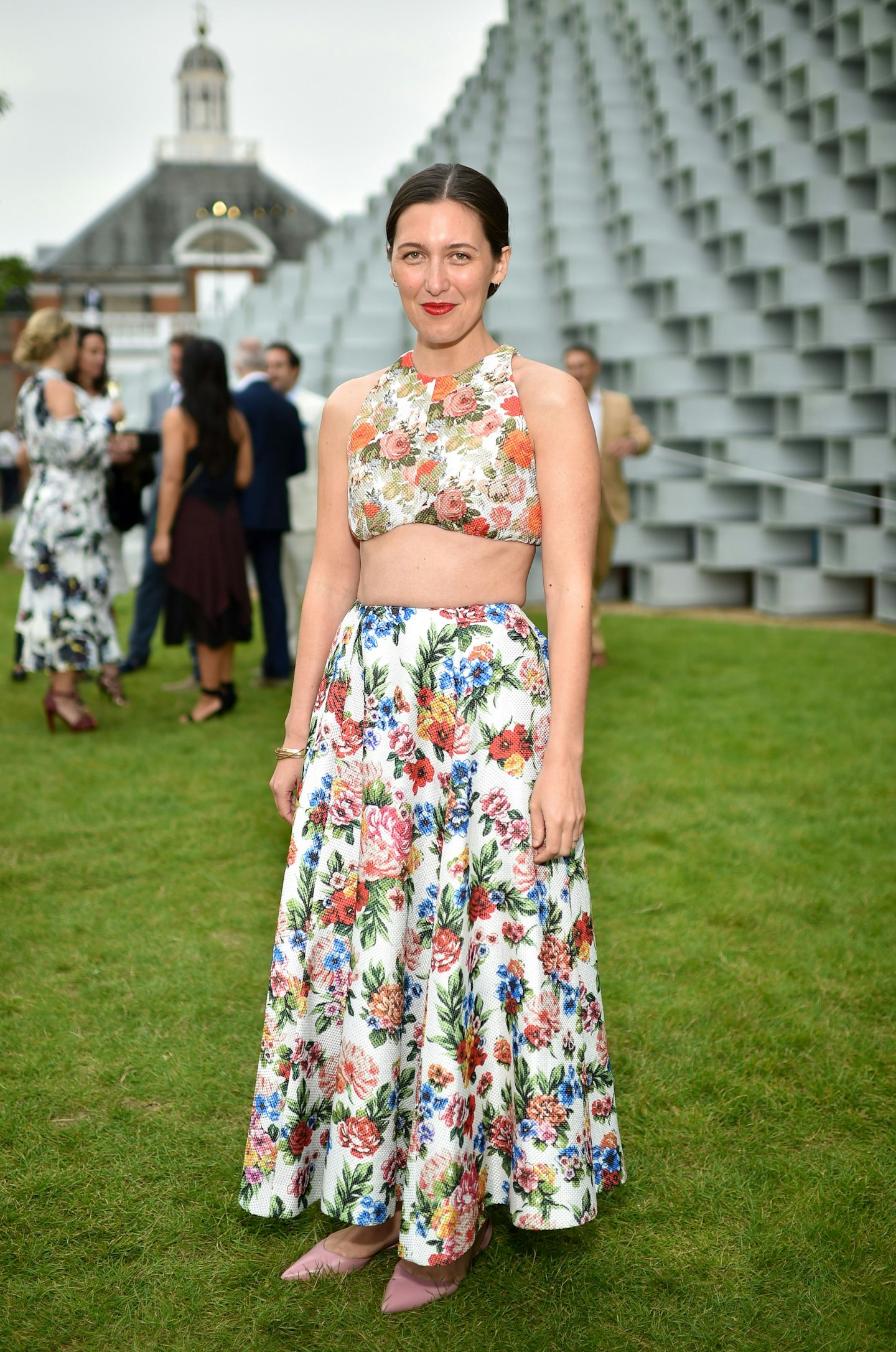 Emilia Wickstead Serpentine Summer Gallery