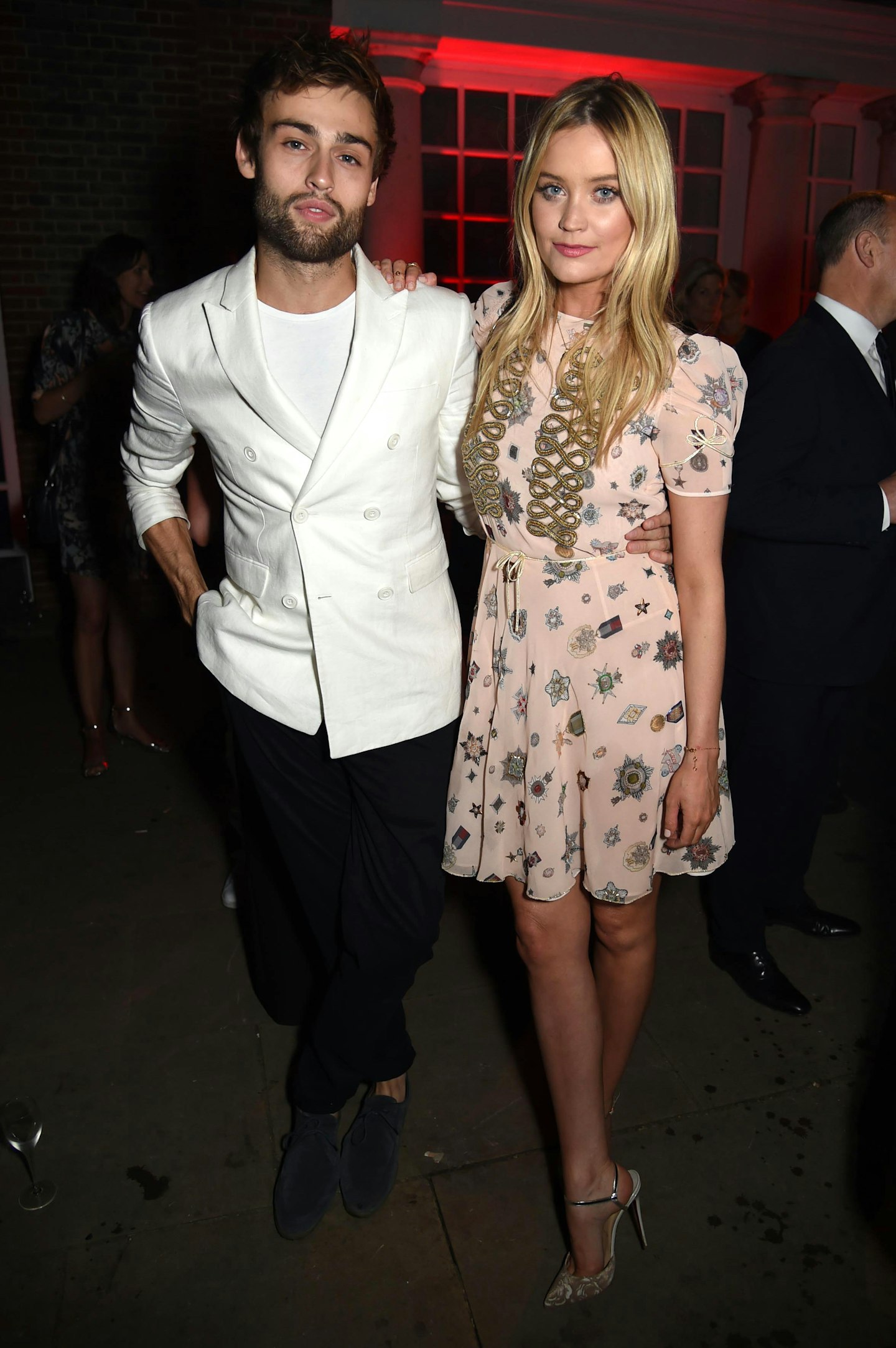 Douglas Booth Laura Whitmore Serpentine Gallery Summer Party