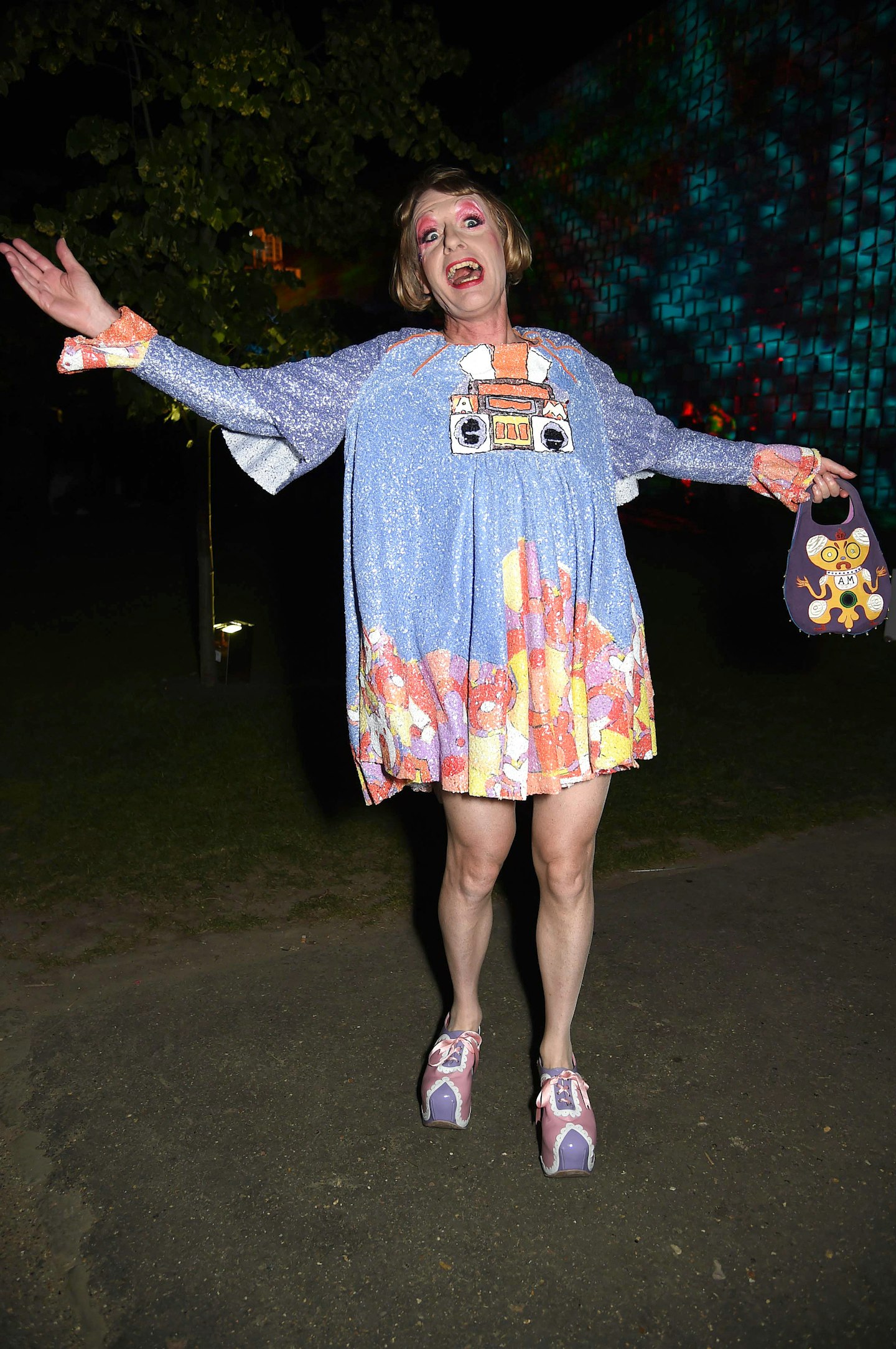 Grayson Perry Serpentine Gallery Summer Party