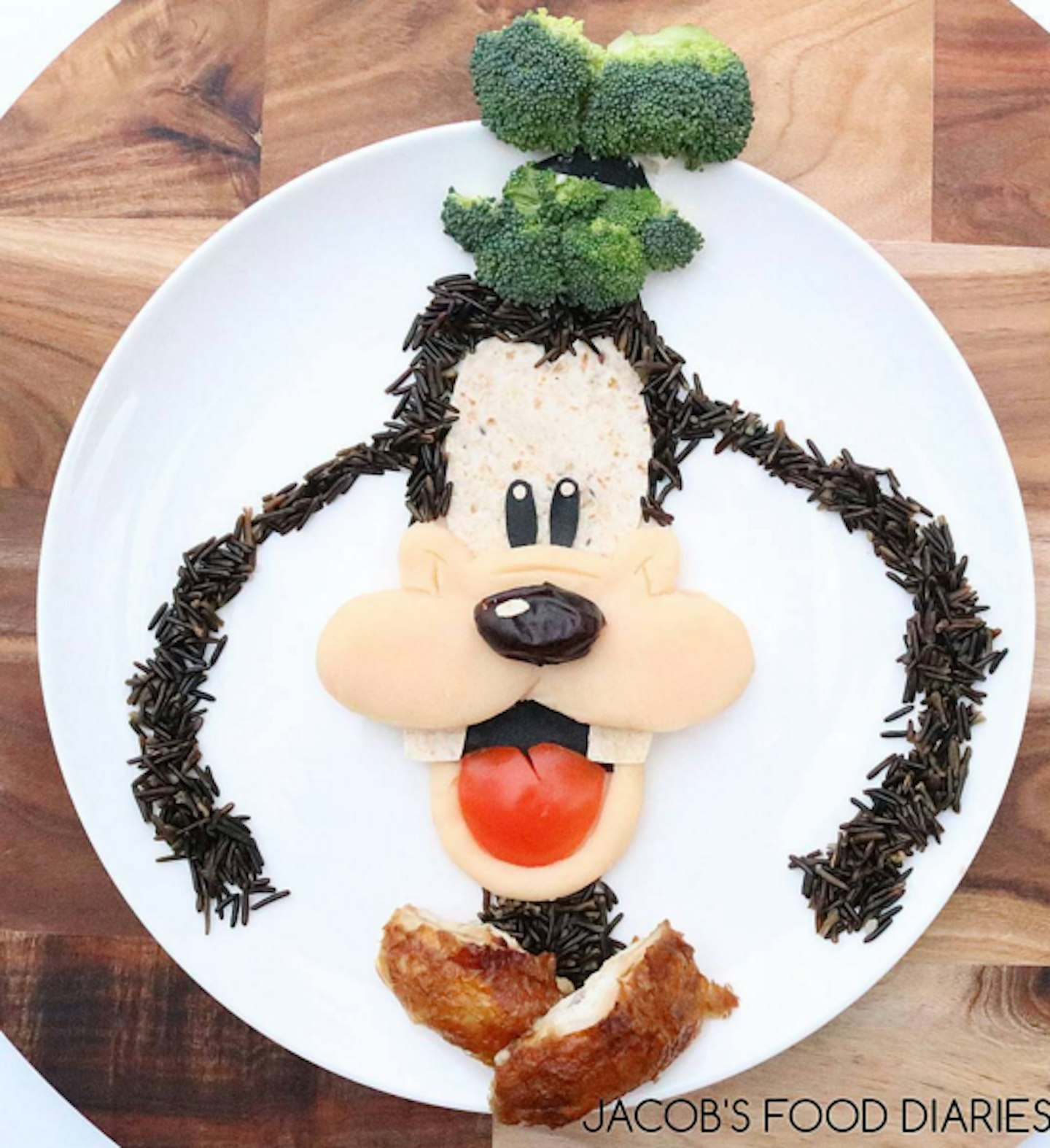 Laleh Mohmedi Goofy dish