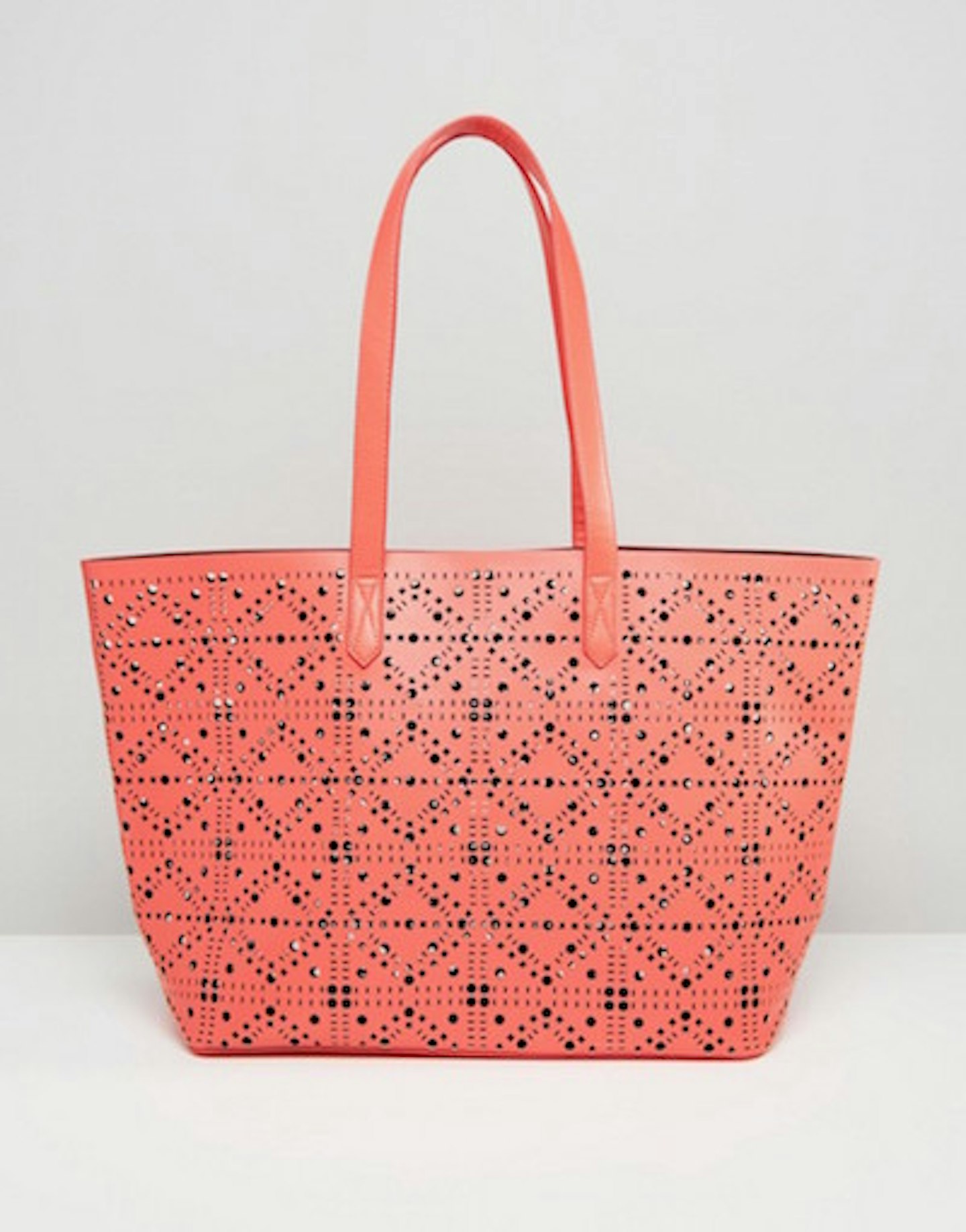 cut out beach bag asos