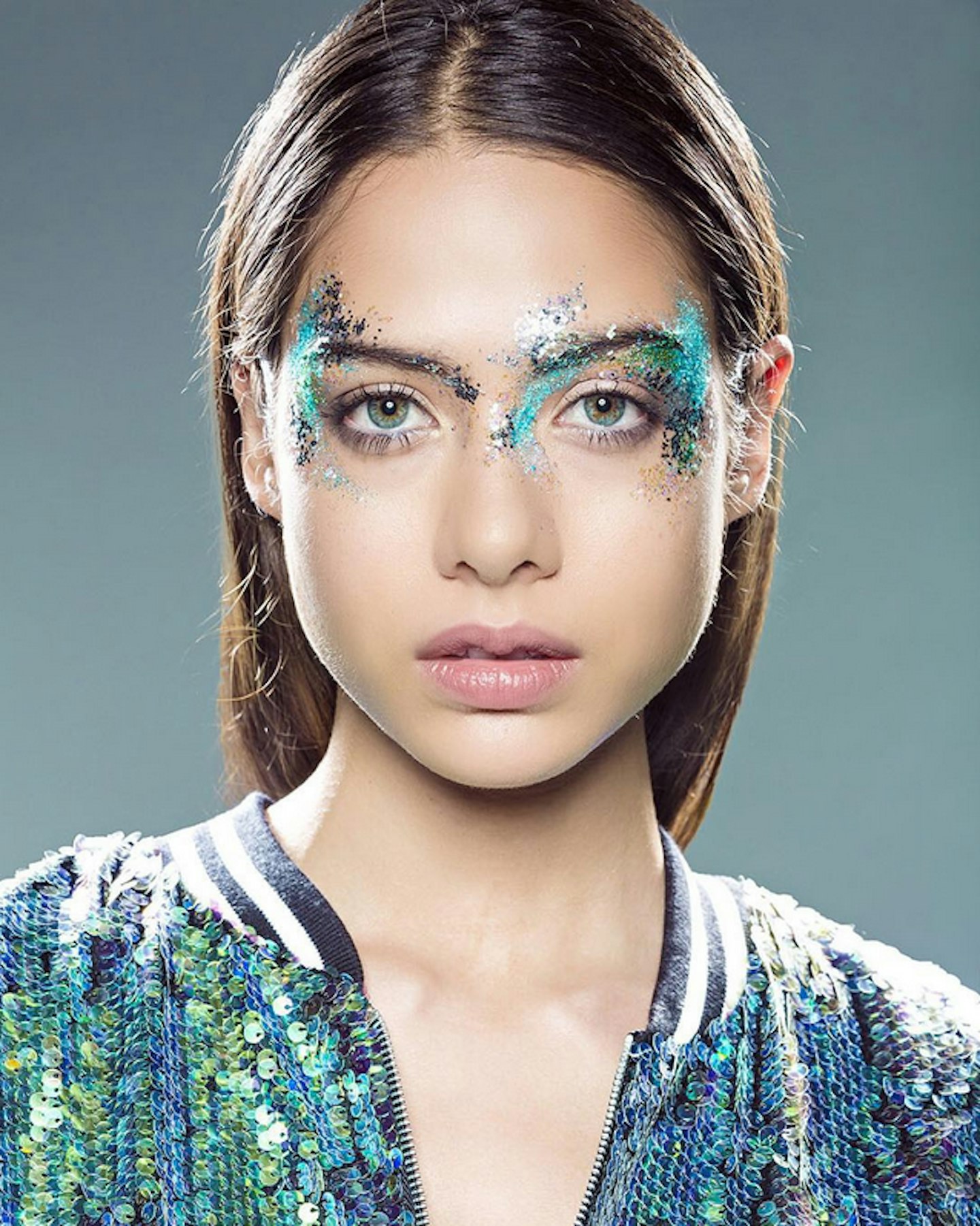 Summer beauty trend: galaxy freckles