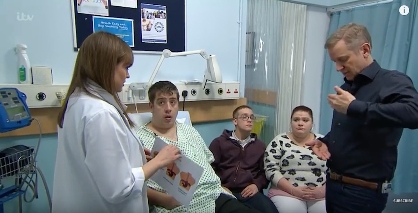 jeremy kyle emergency room