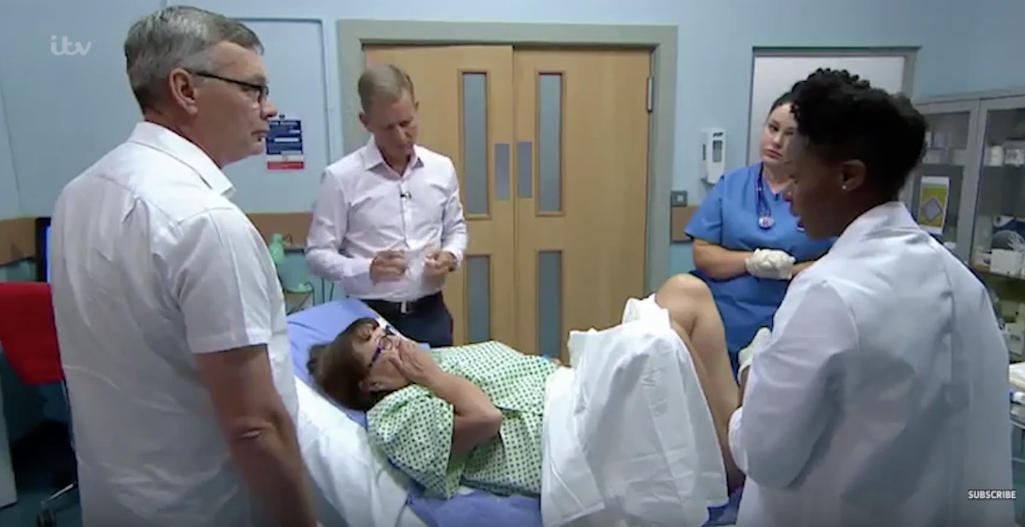 jeremy kyle emergency room
