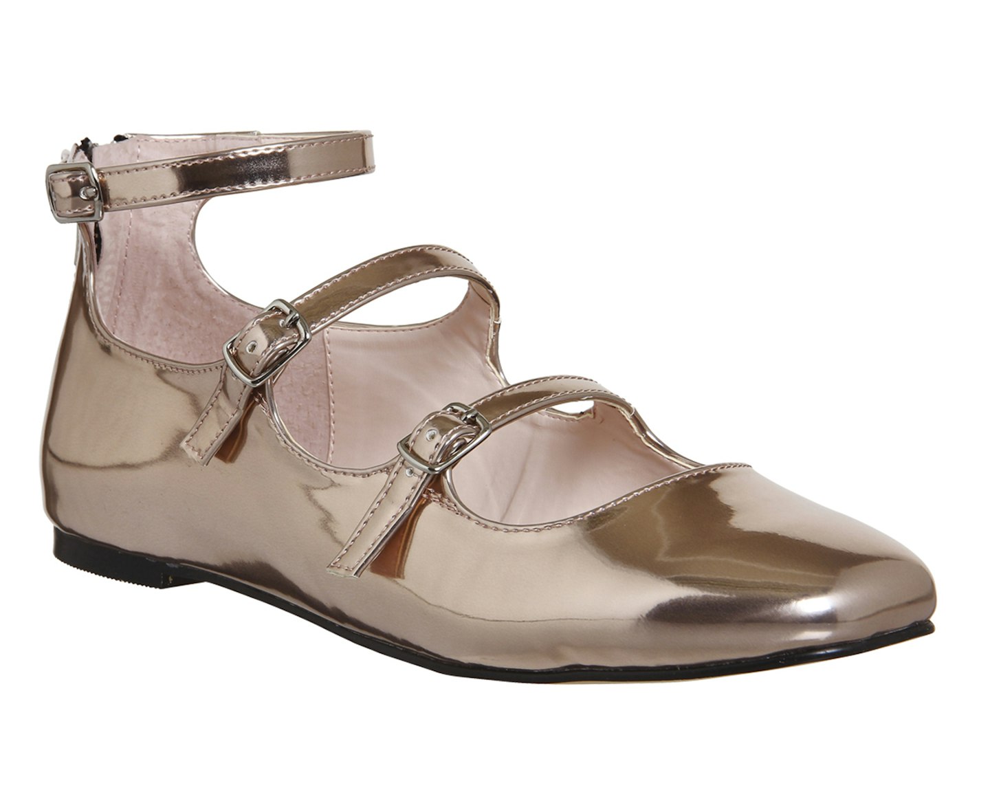 triple-strap-flat-shoes