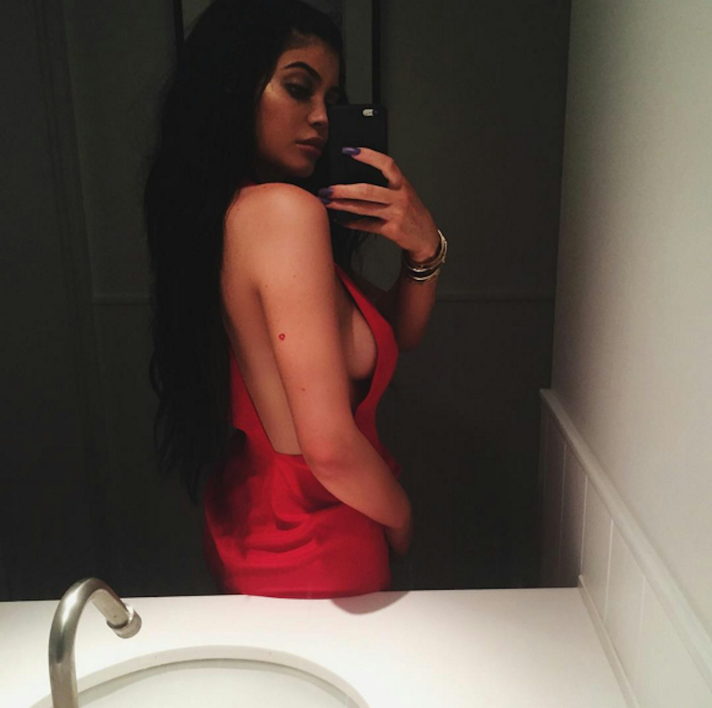 Kylie Jenner Tattoo