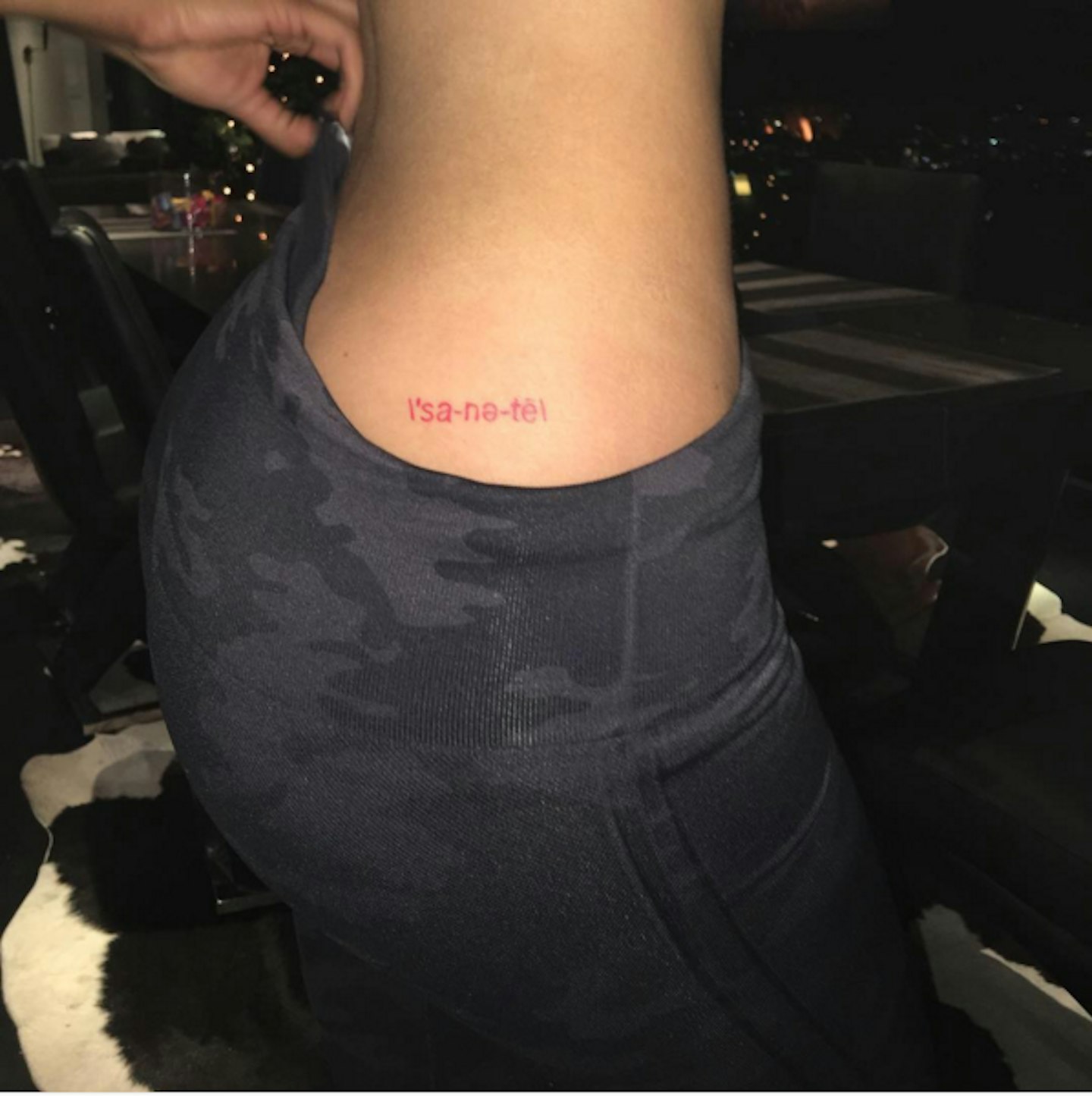 Kylie Jenner Tattoo