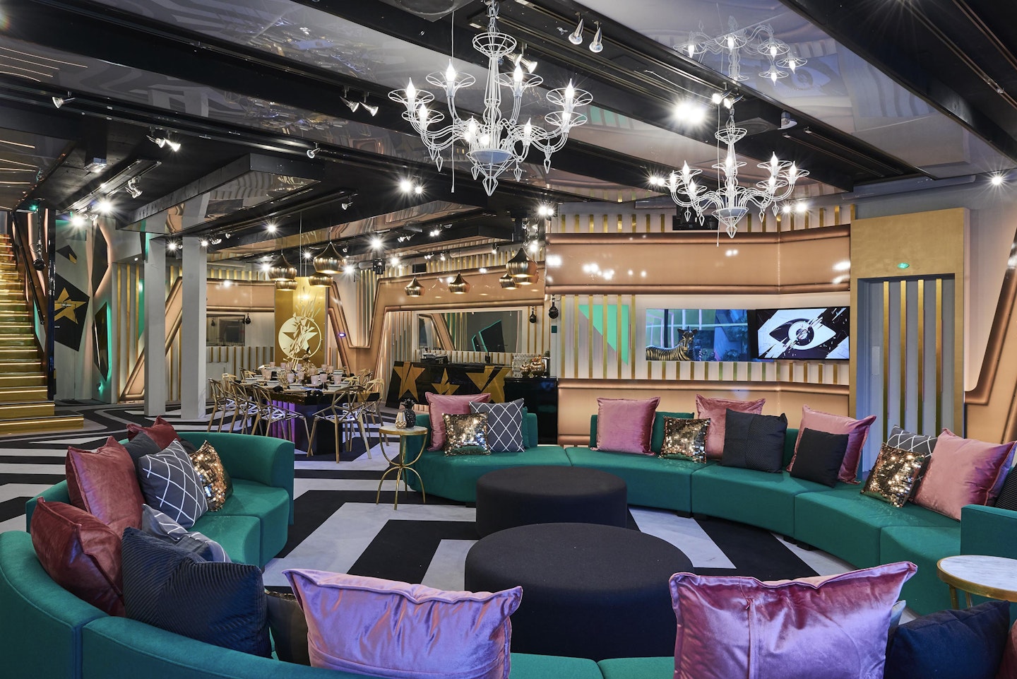 Celebrity Big Brother CBB house pictures