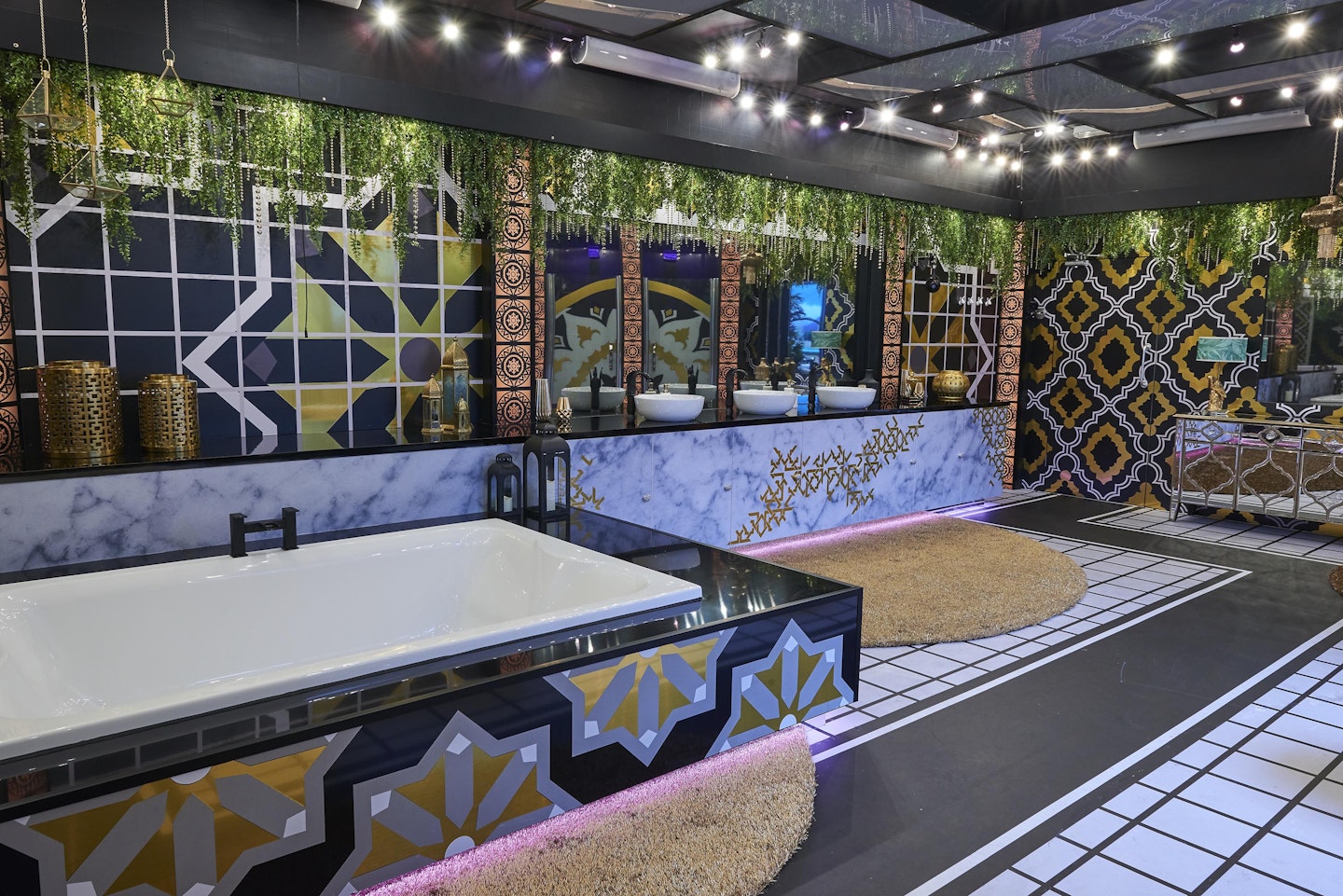 Celebrity Big Brother CBB house pictures