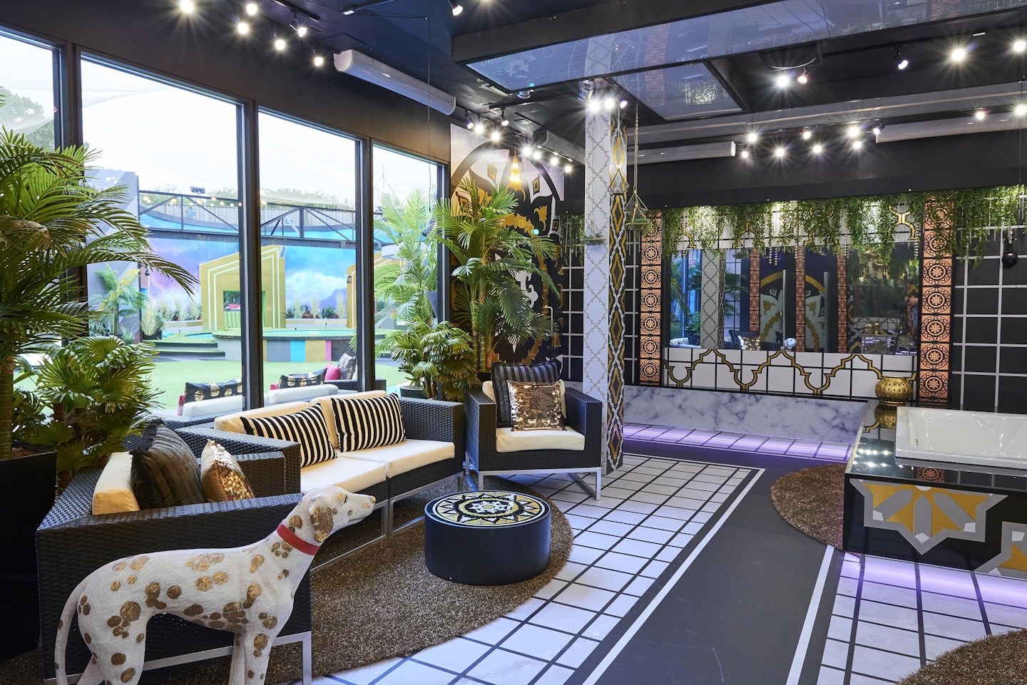 Celebrity Big Brother CBB house pictures