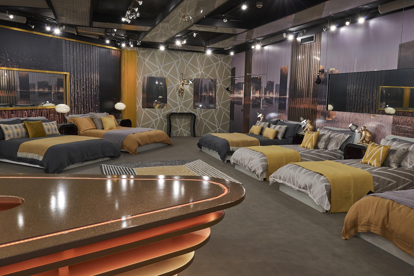 Celebrity Big Brother CBB house pictures