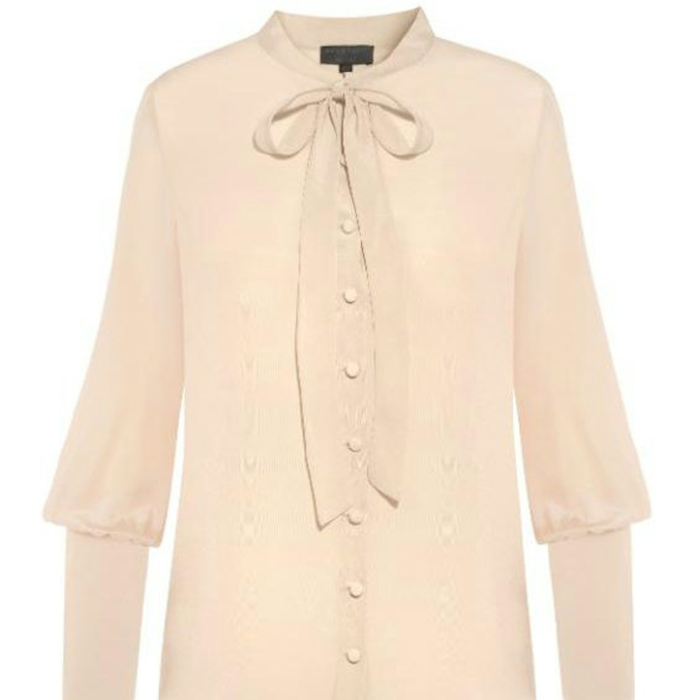 Belstaff Liv Tyler Lucy pussy bow blouse £395