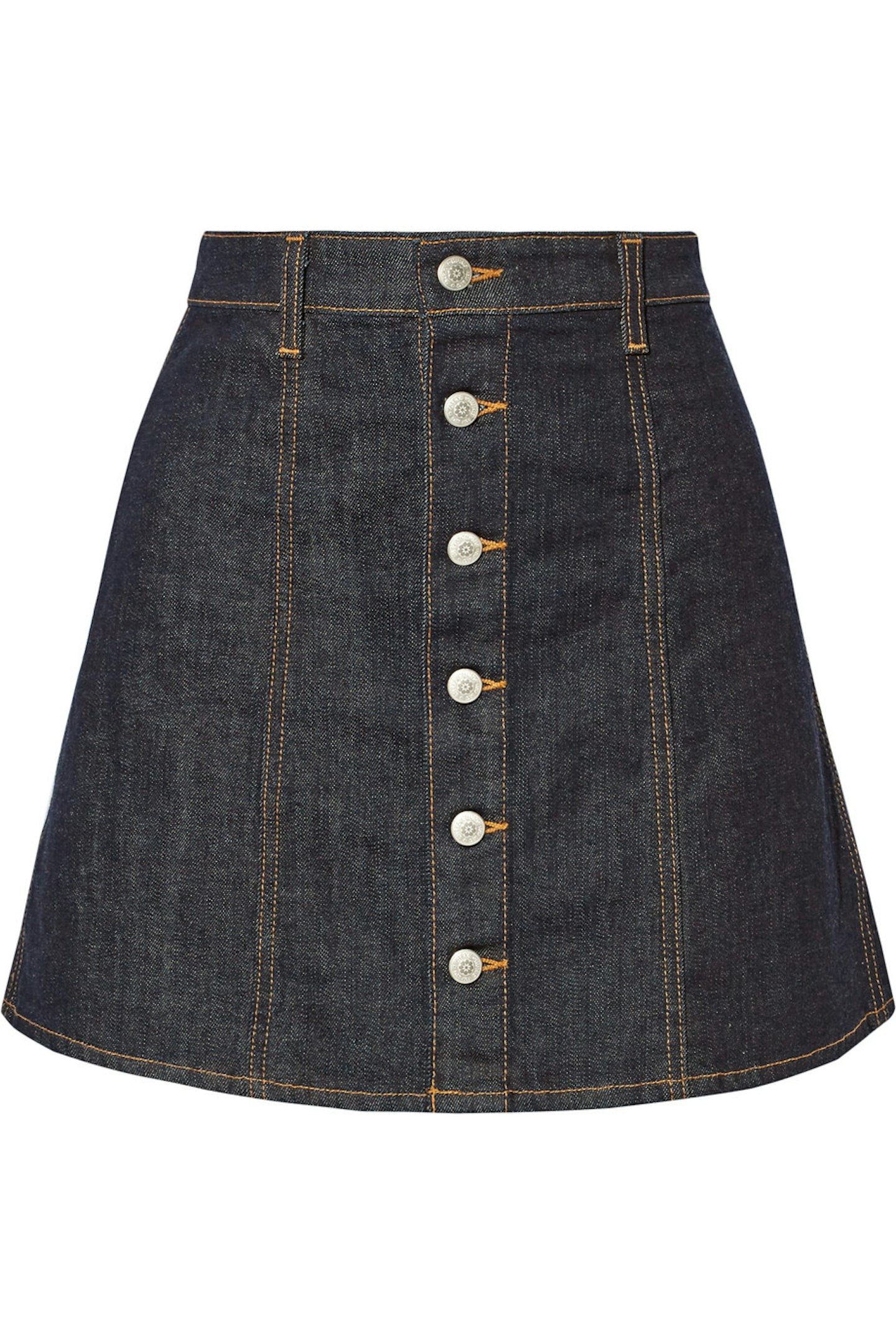 Alexa Chung for AG jeans Kety denim mini skirt £87.50
