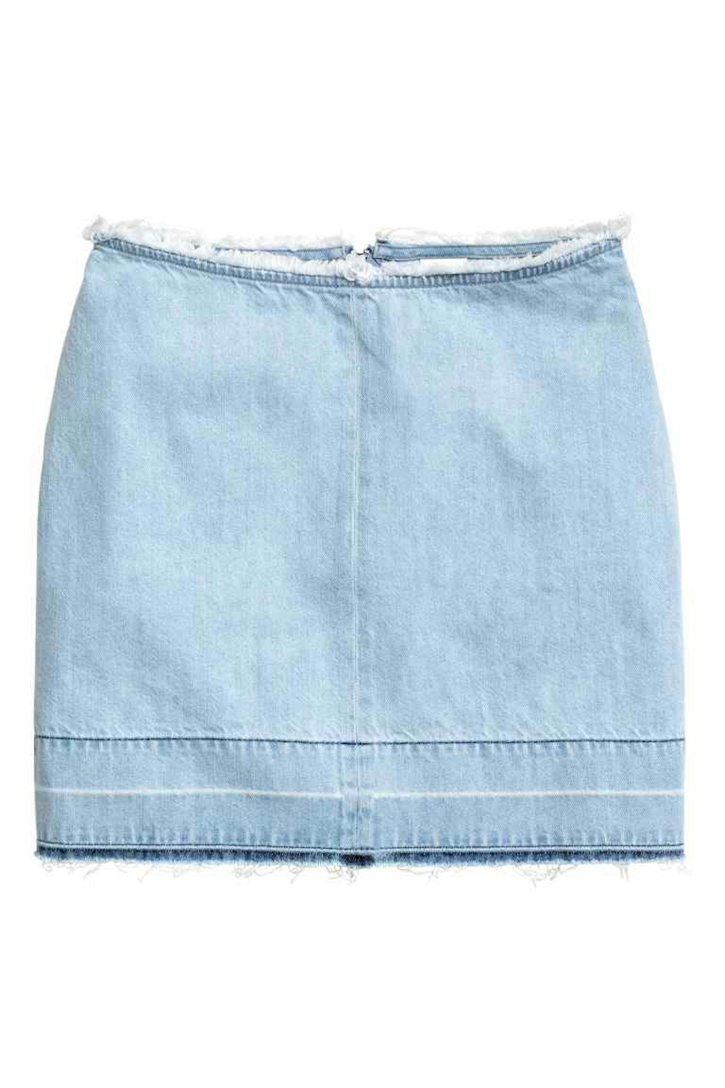 H&M Denim skirt £19.99