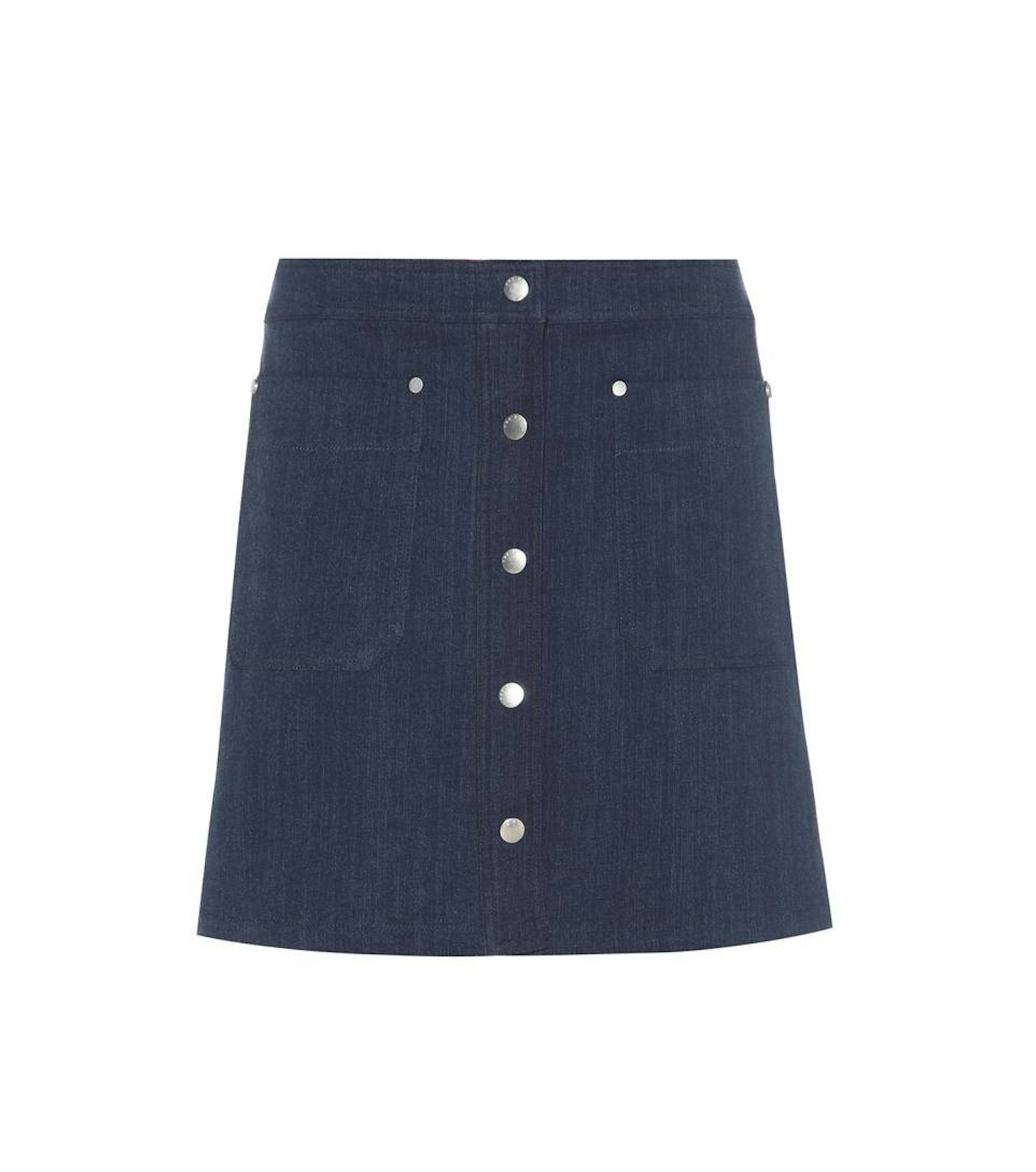 Rag & Bone Siggy denim miniskirt £245