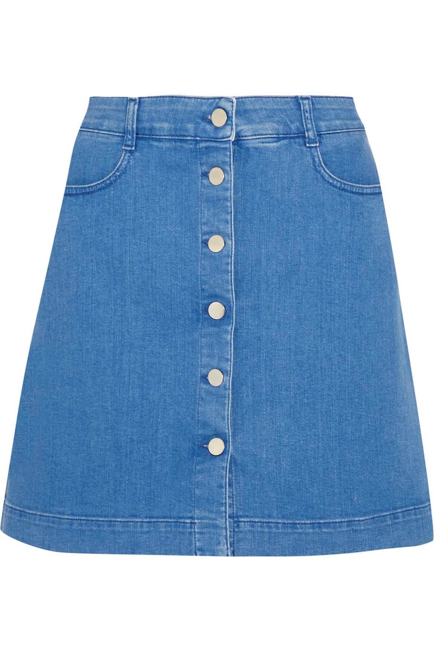 Stella McCartney Stretch denim mini skirt £295