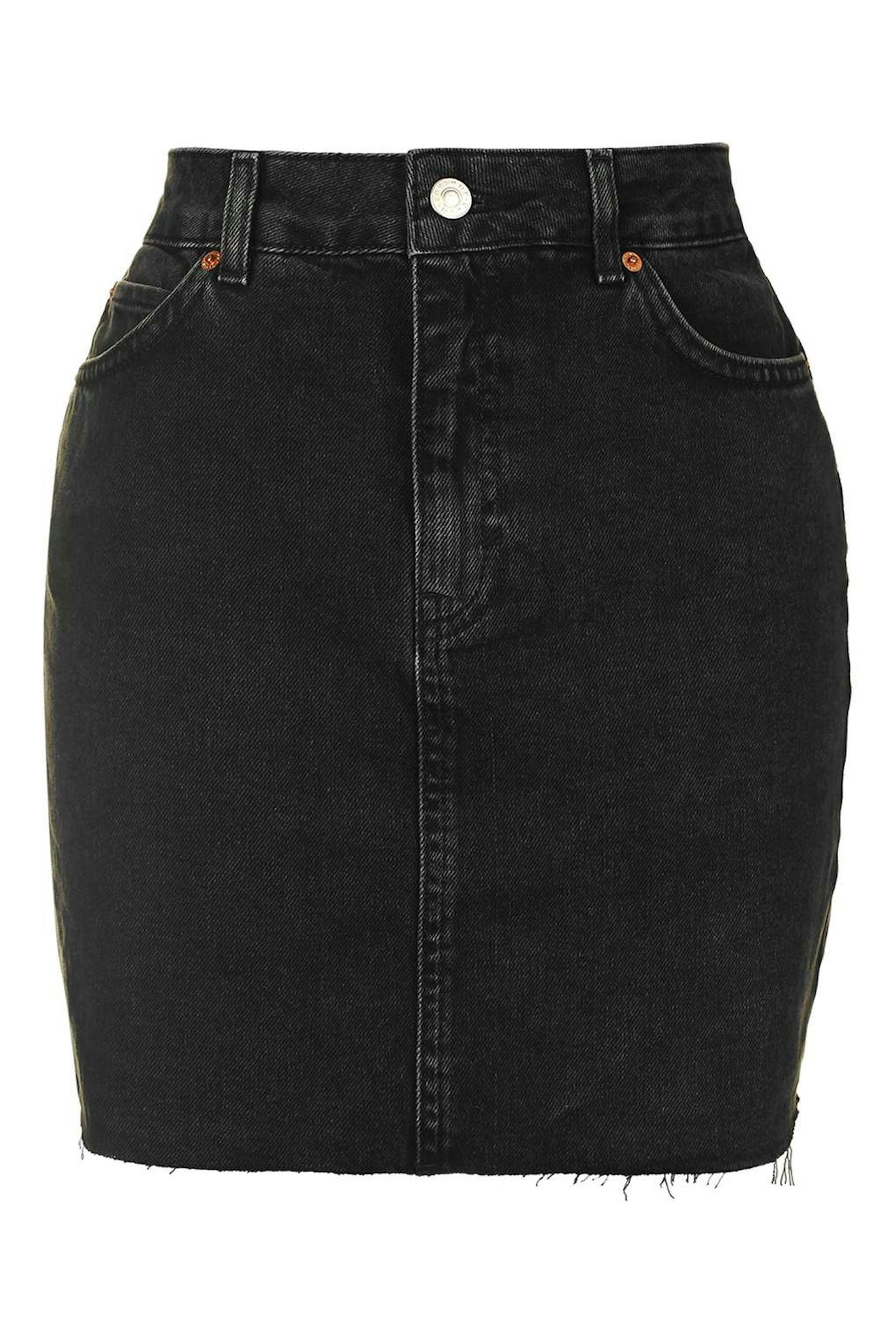 Topshop MOTO High Waisted Denim Skirt £30