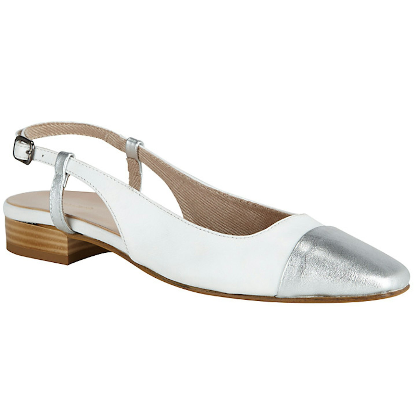 John Lewis Camilla Sling Back Court Shoes £69