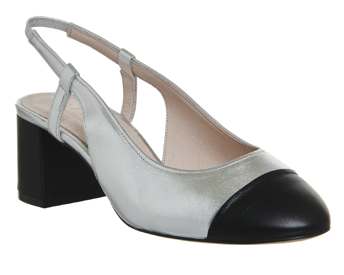 Office Maddie Slingback Block Heels £65